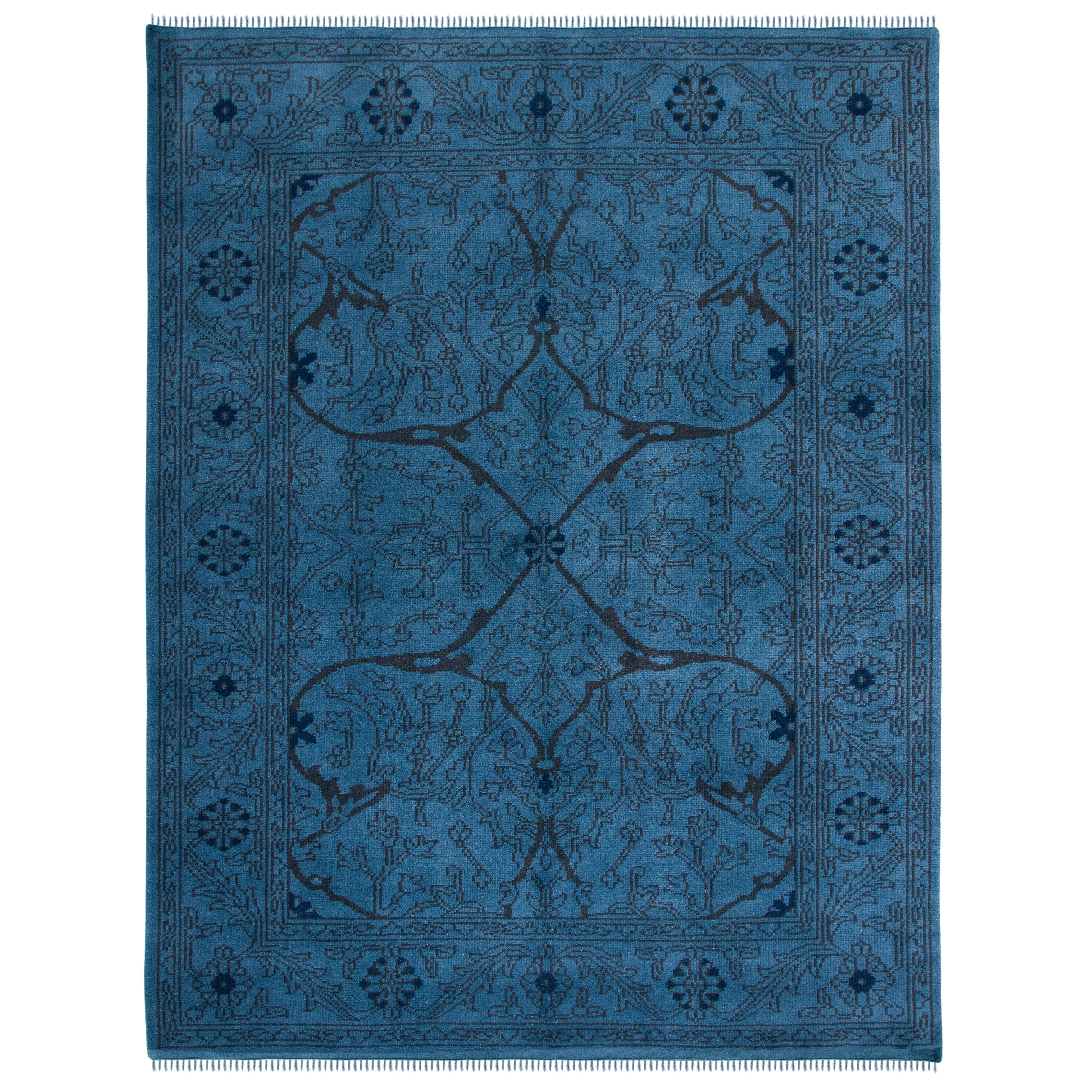 SAFAVIEH Couture Hand-Knotted Voula Market Raoufa Wool Rug