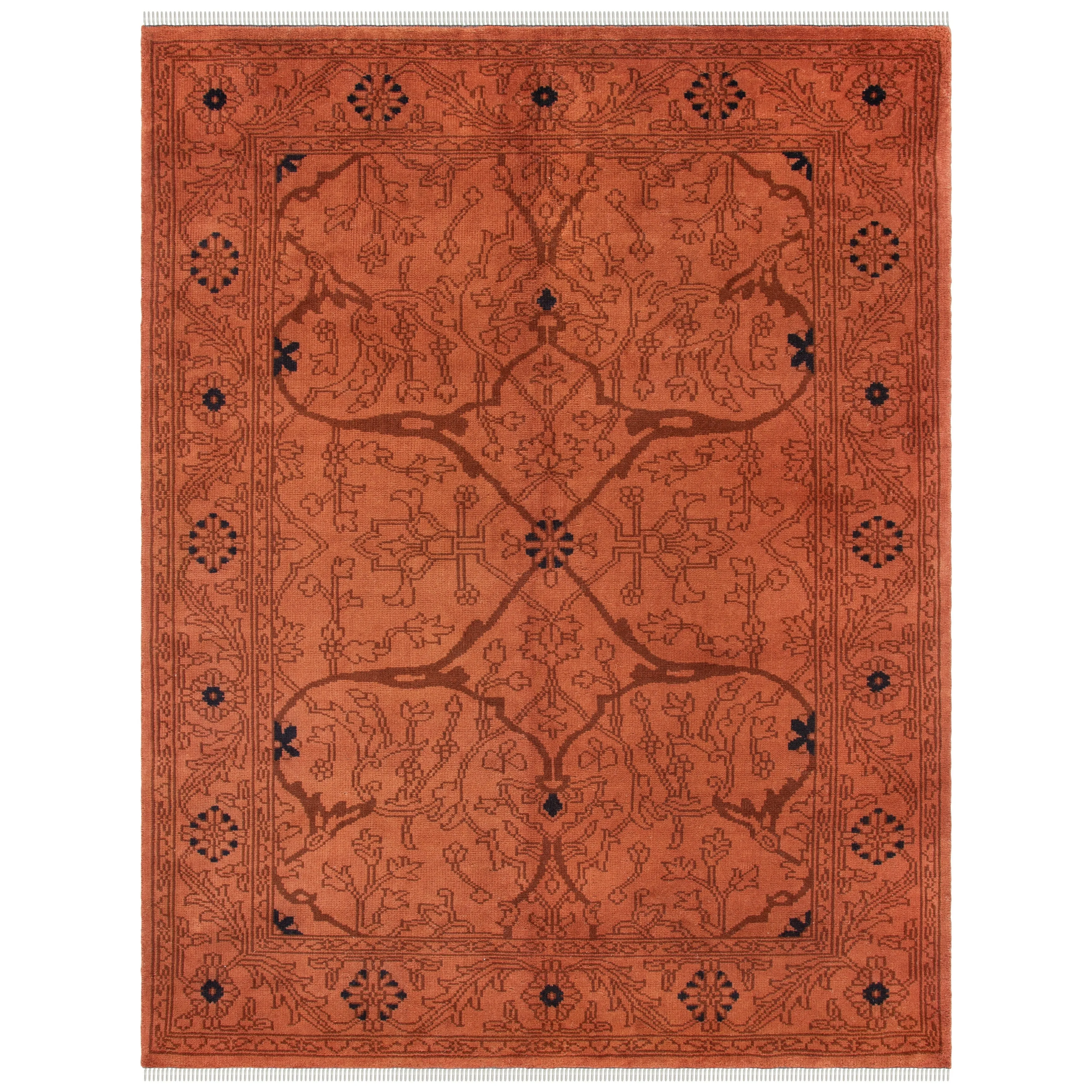 SAFAVIEH Couture Hand-Knotted Voula Market Raoufa Wool Rug