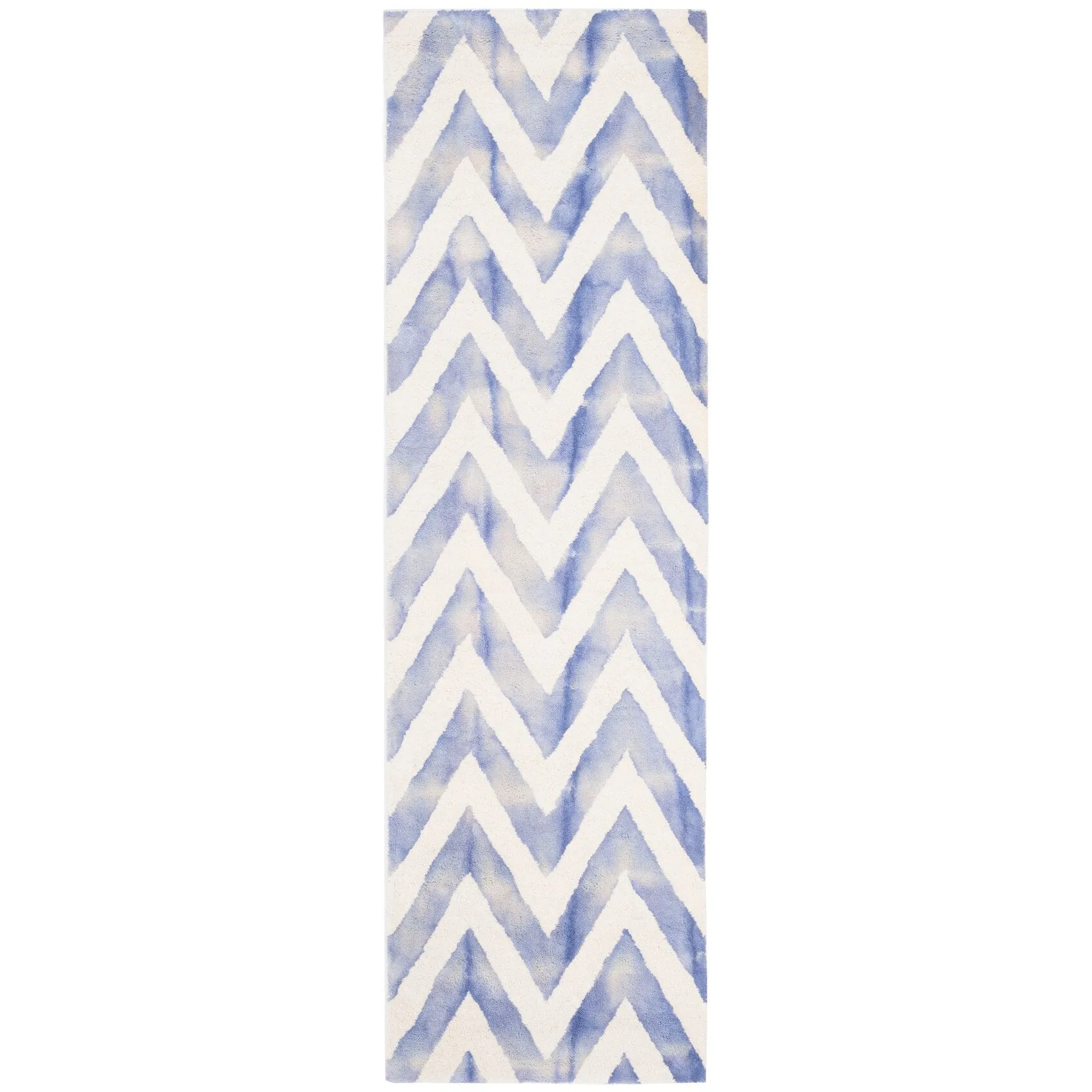 SAFAVIEH Dip Dye Erkhild Hand-tufted Wool Chevron Area Rug