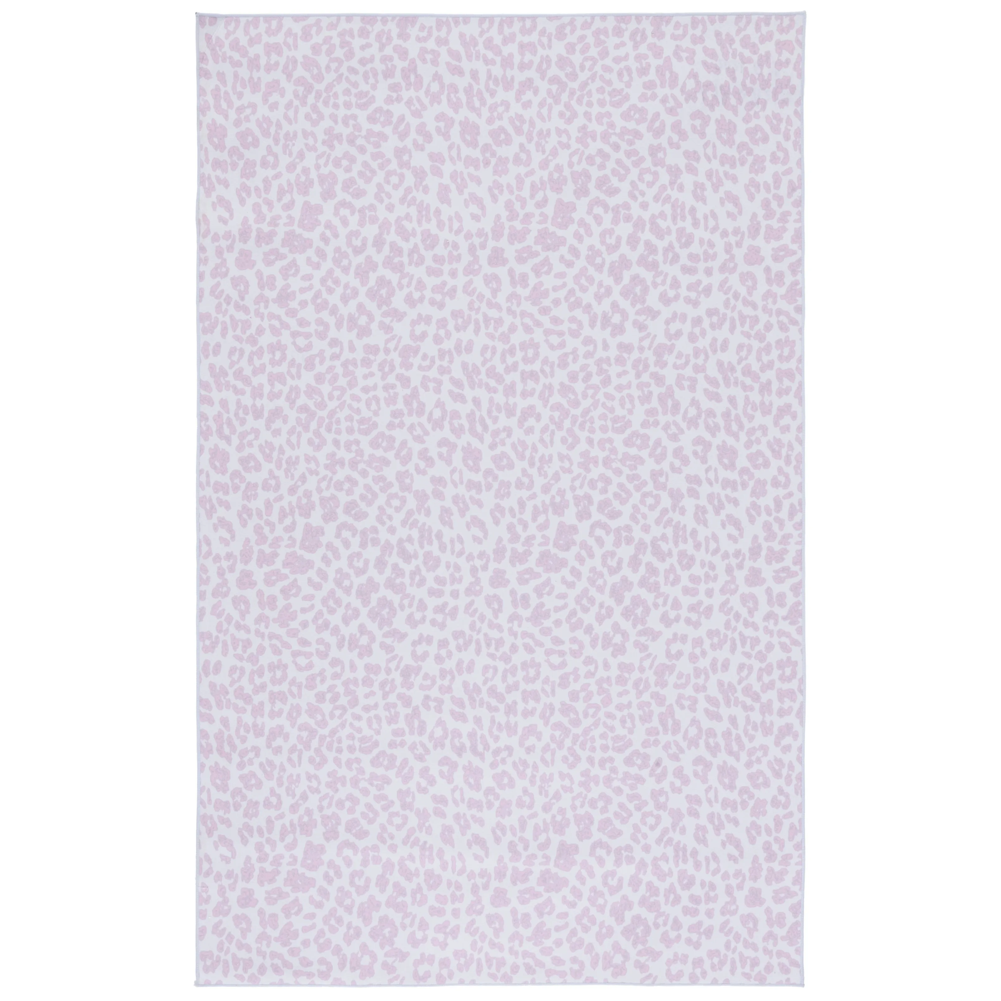 SAFAVIEH Faux Hide Machine Washable Slip Resistant Deepali Rustic
