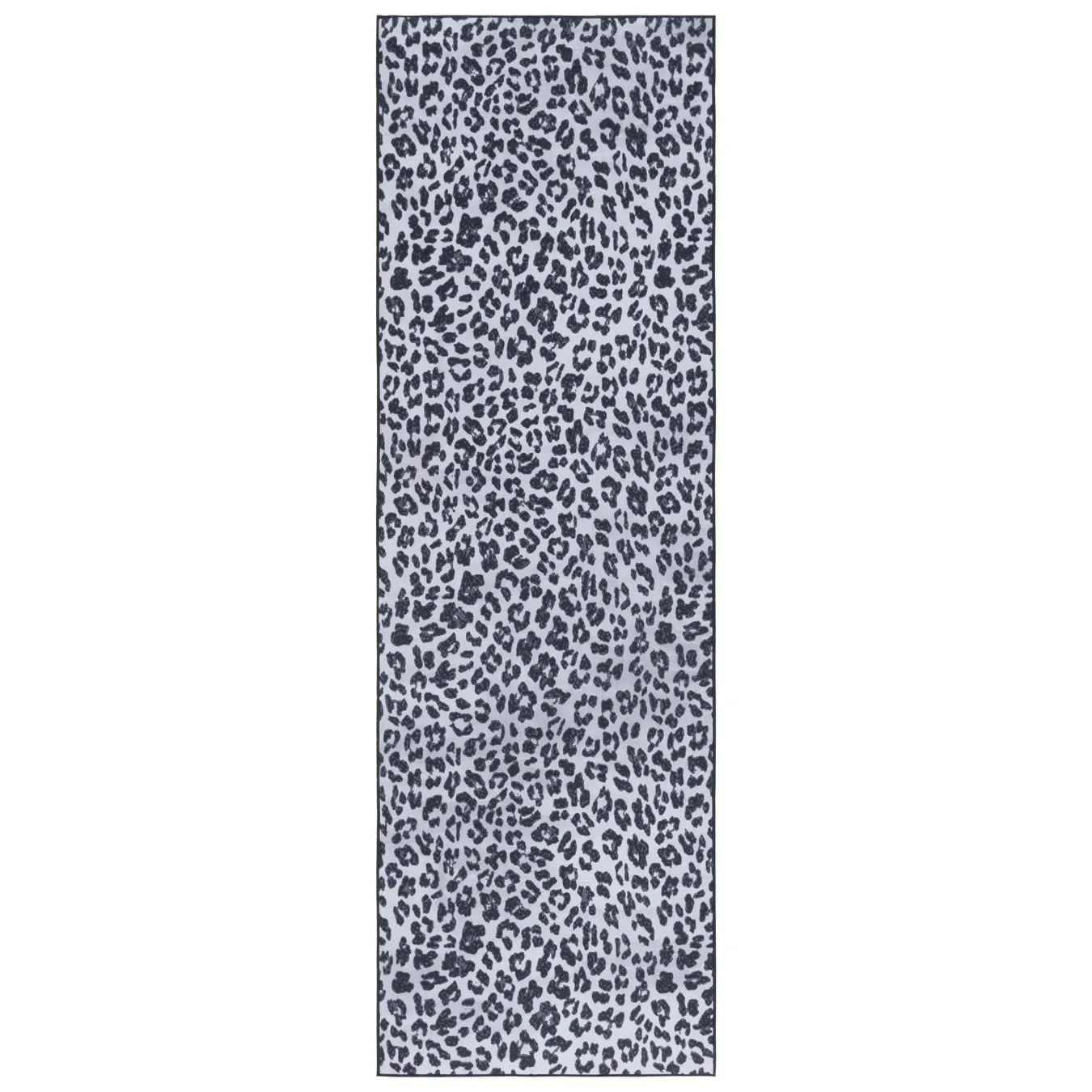 SAFAVIEH Faux Hide Machine Washable Slip Resistant Deepali Rustic