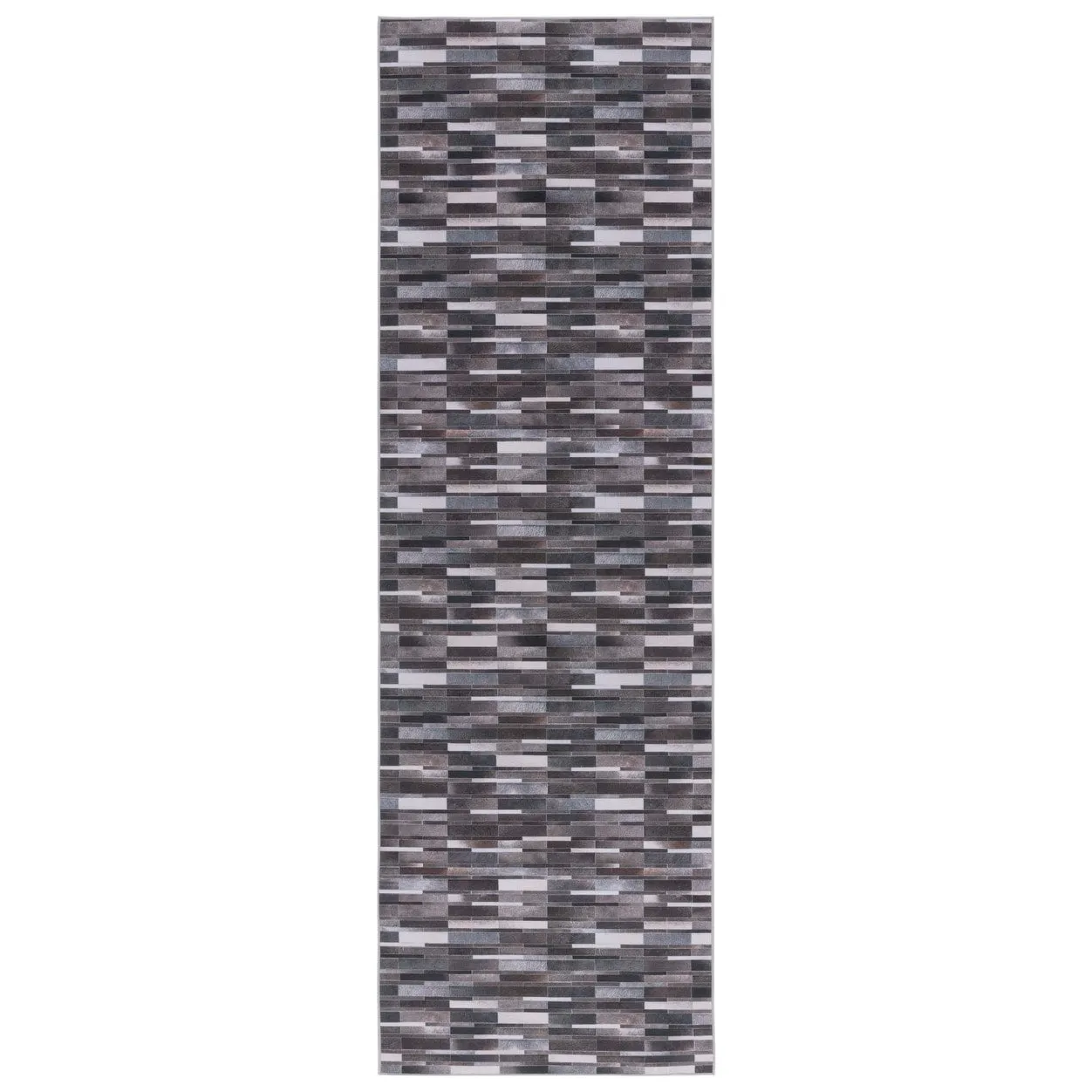 SAFAVIEH Faux Hide Maja Machine Washable Slip Resistant Modern