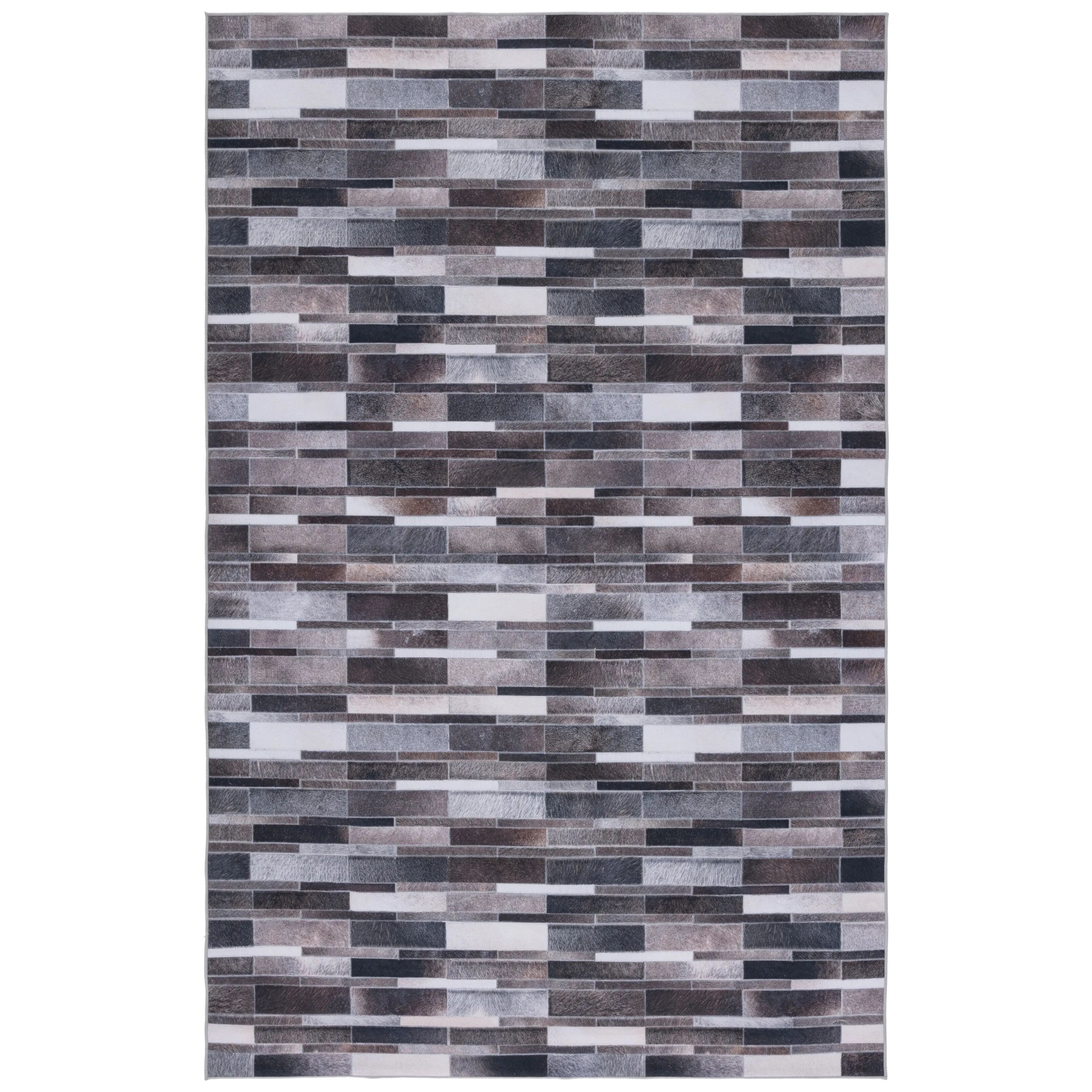 SAFAVIEH Faux Hide Maja Machine Washable Slip Resistant Modern
