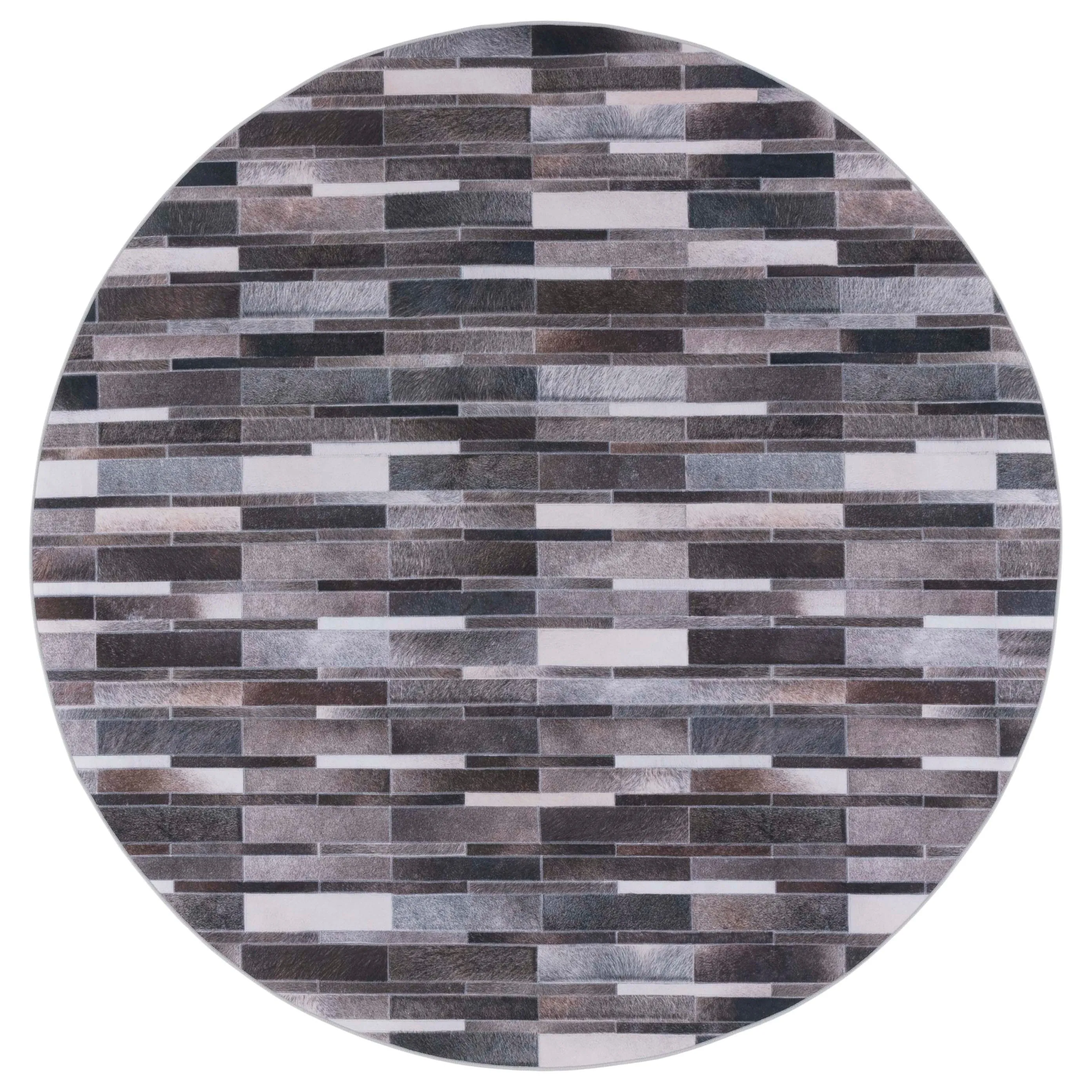 SAFAVIEH Faux Hide Maja Machine Washable Slip Resistant Modern