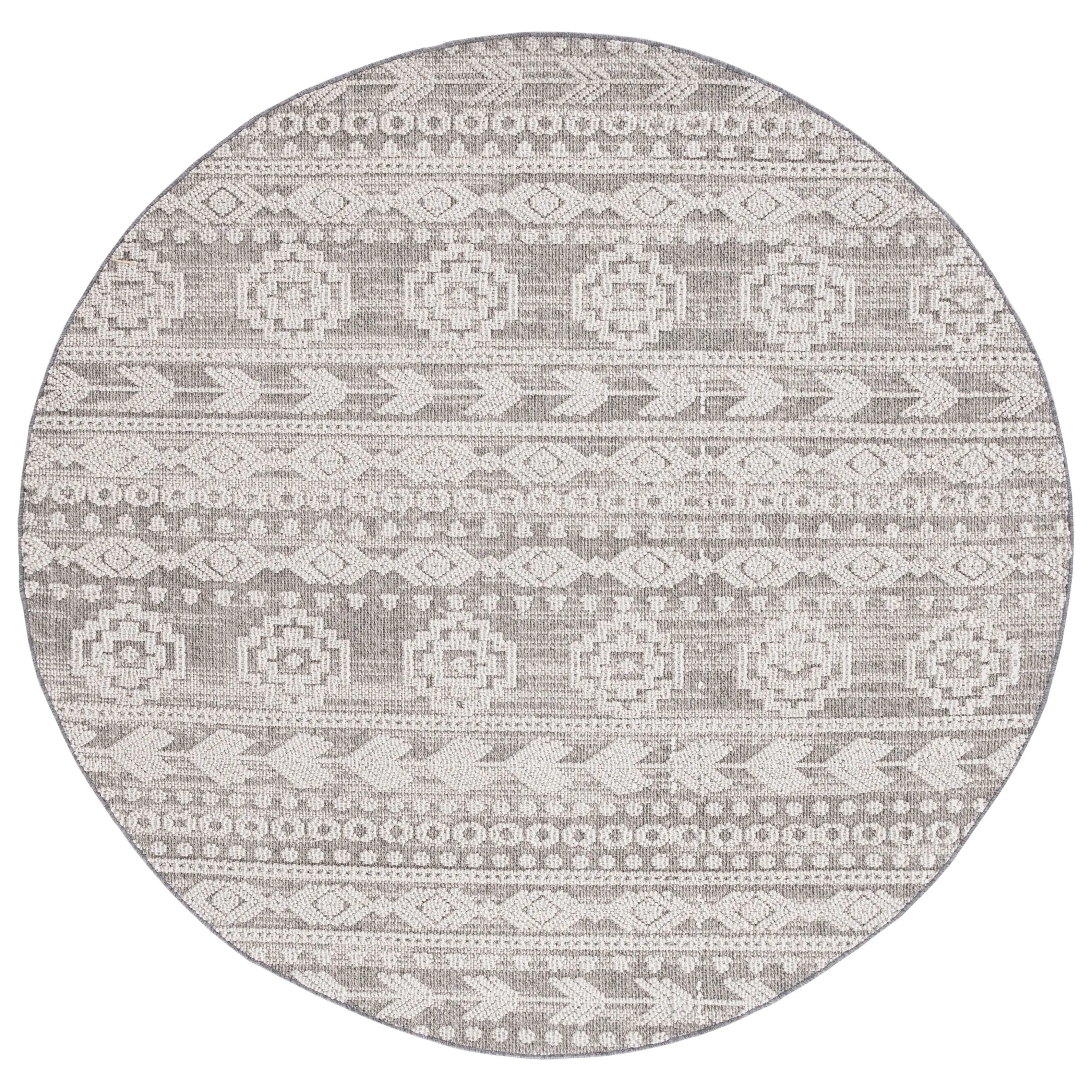 SAFAVIEH Global Elsche Moroccan Indoor/ Outdoor Waterproof Patio Backyard