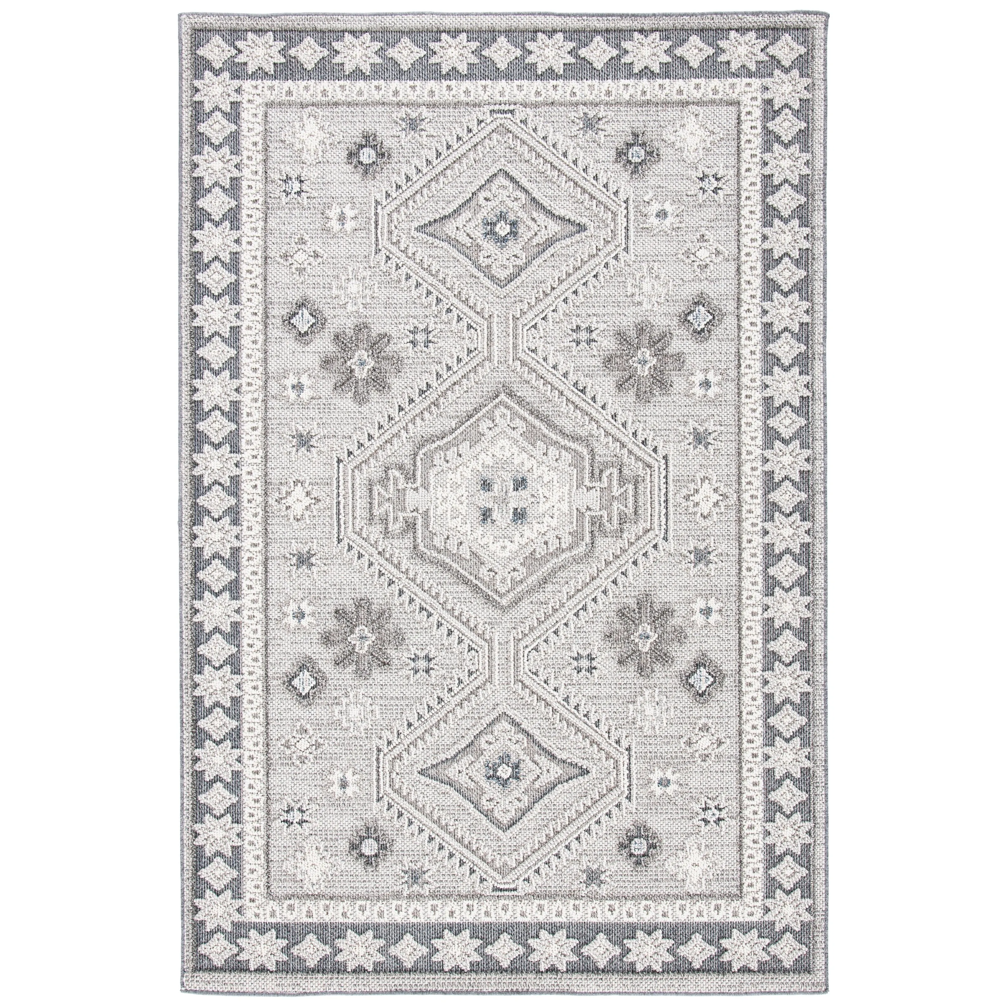 SAFAVIEH Global Gotje Moroccan Indoor/ Outdoor Waterproof Patio Backyard