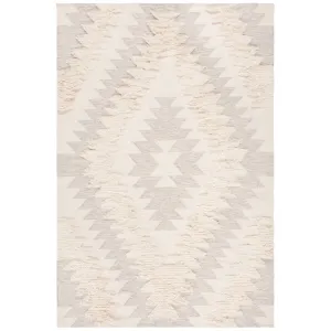 SAFAVIEH Hand-knotted Kenya Alby Southwestern Tribal Wool Rug