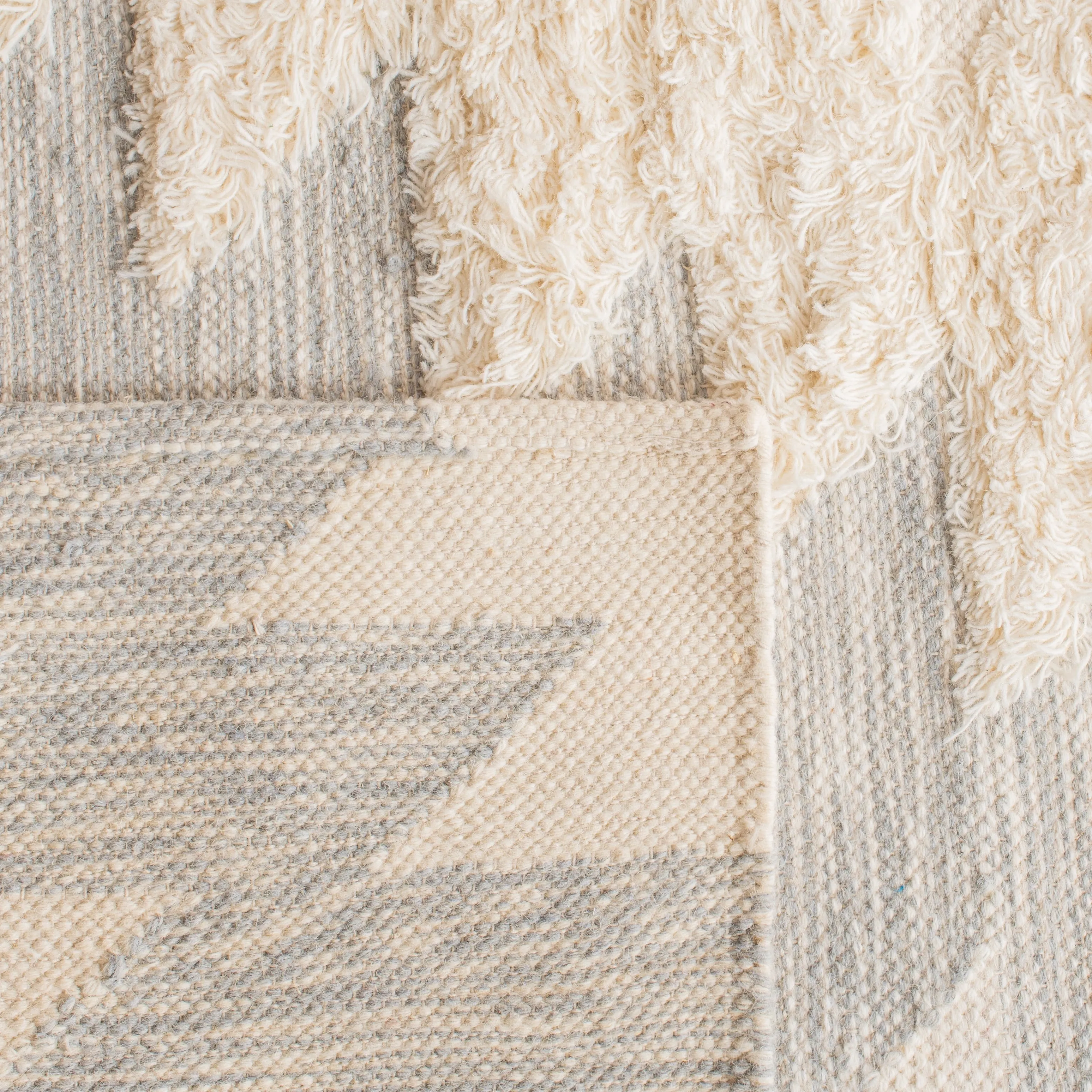 SAFAVIEH Hand-knotted Kenya Alby Southwestern Tribal Wool Rug