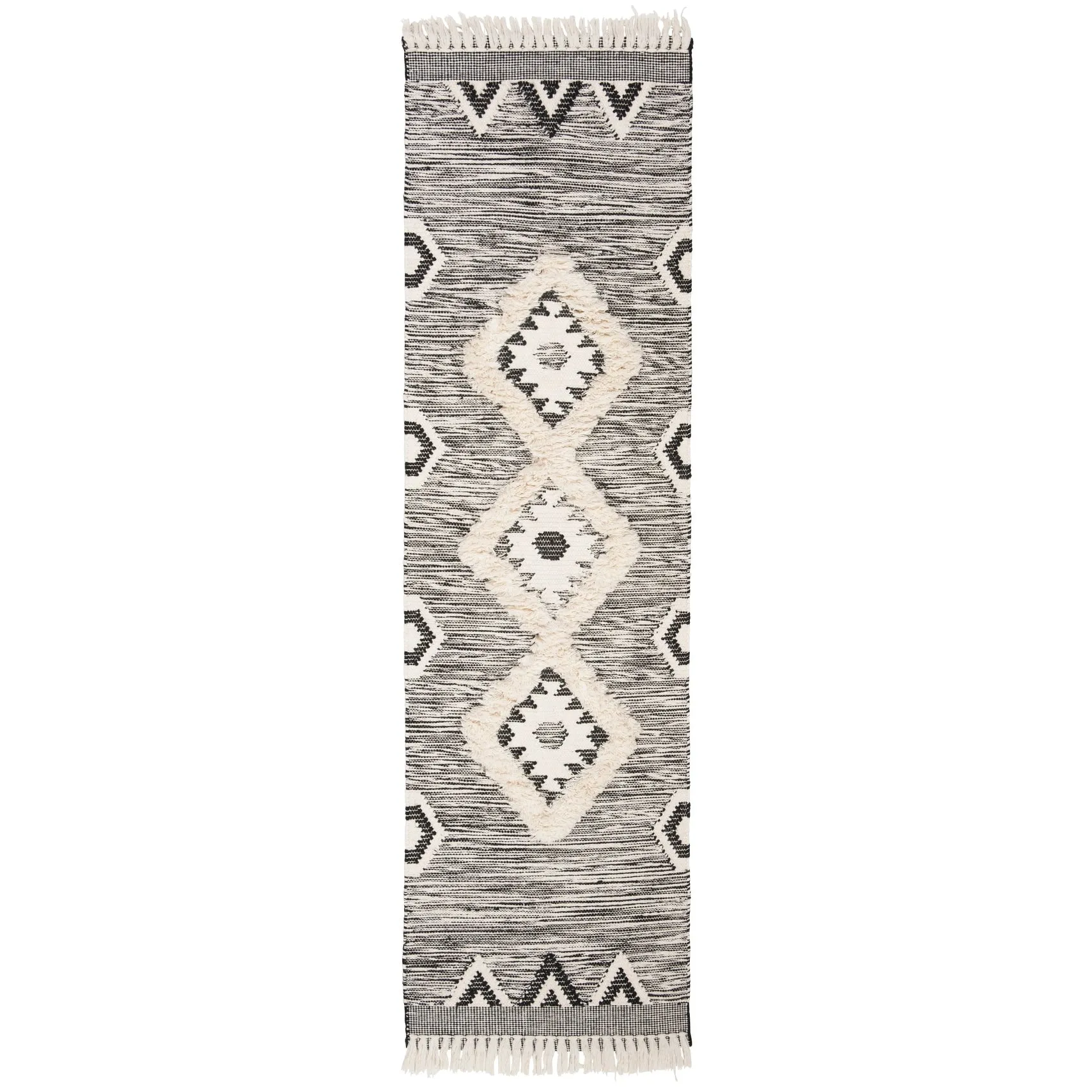 SAFAVIEH Hand-knotted Kenya Fiorenza Southwestern Tribal Wool Rug