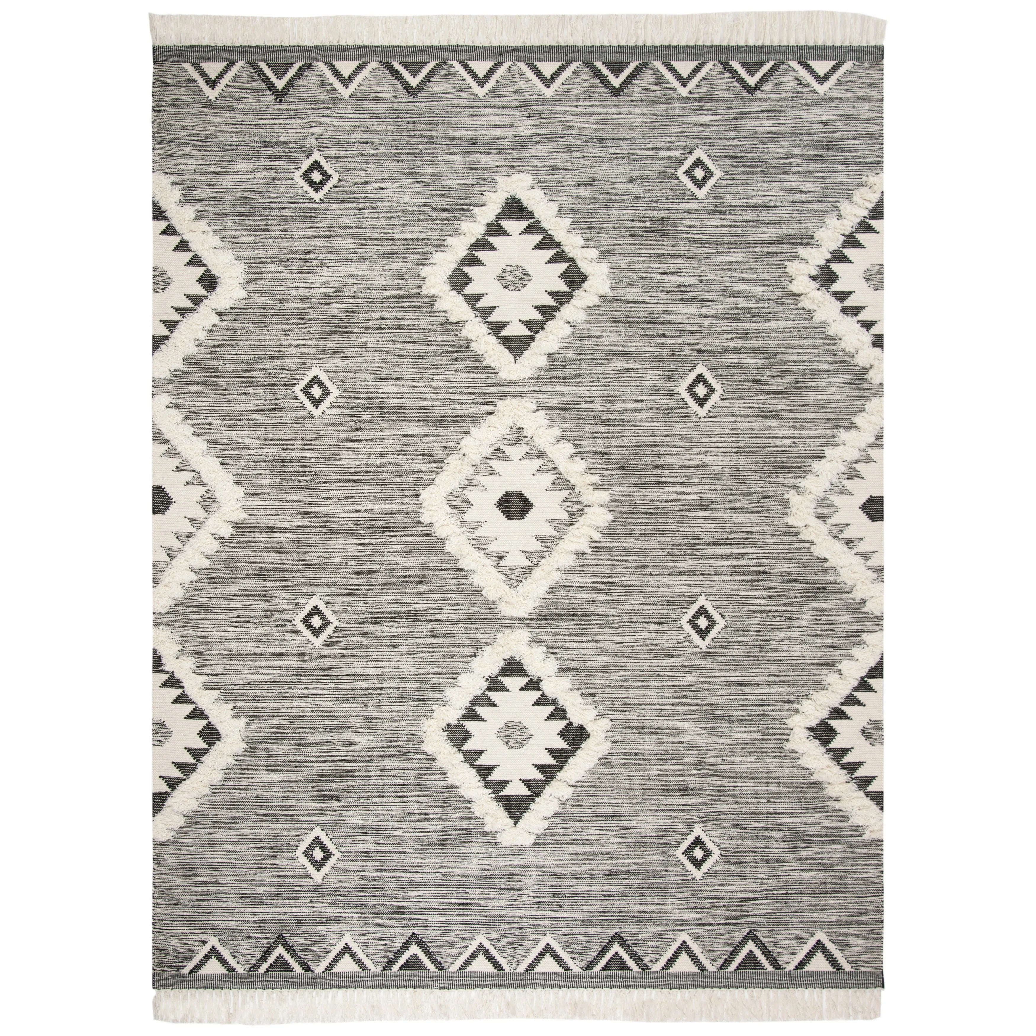 SAFAVIEH Hand-knotted Kenya Fiorenza Southwestern Tribal Wool Rug