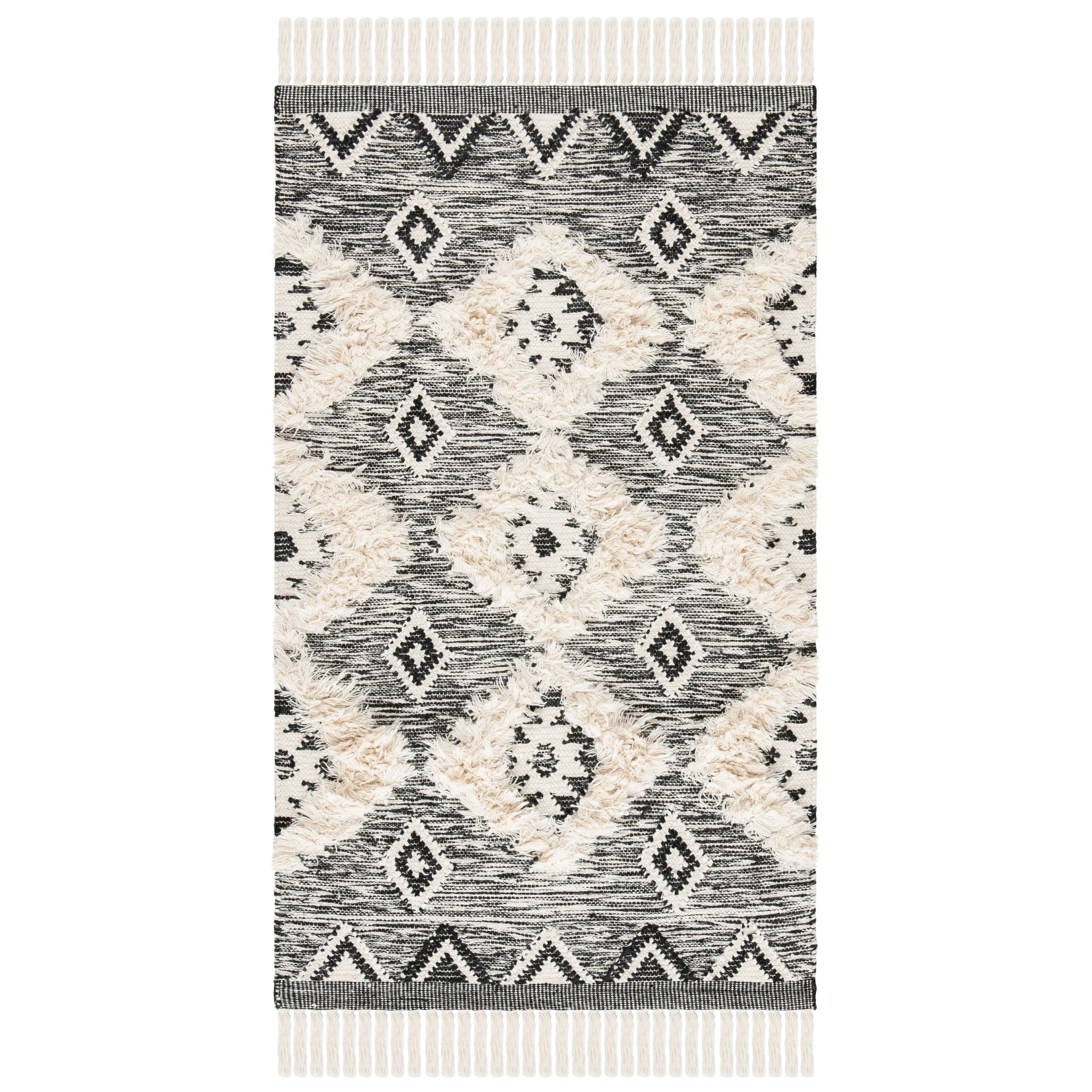 SAFAVIEH Hand-knotted Kenya Fiorenza Southwestern Tribal Wool Rug