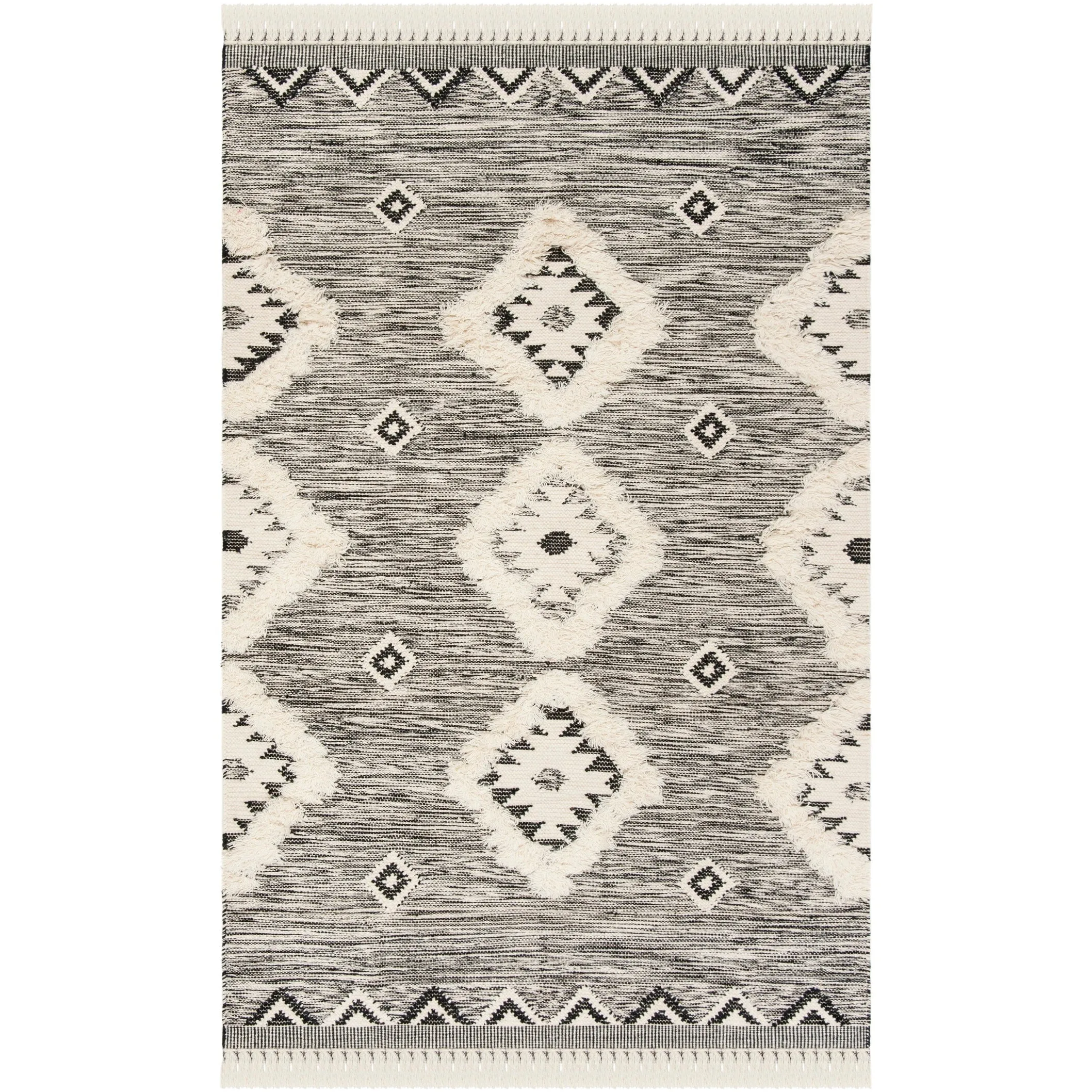 SAFAVIEH Hand-knotted Kenya Fiorenza Southwestern Tribal Wool Rug