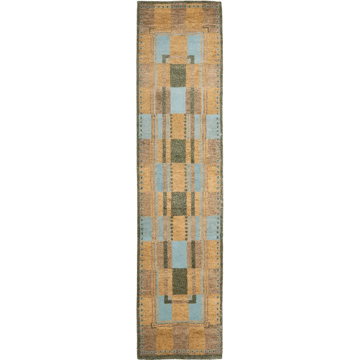 SAFAVIEH Hand-knotted Selaro Damia Modern Wool Rug