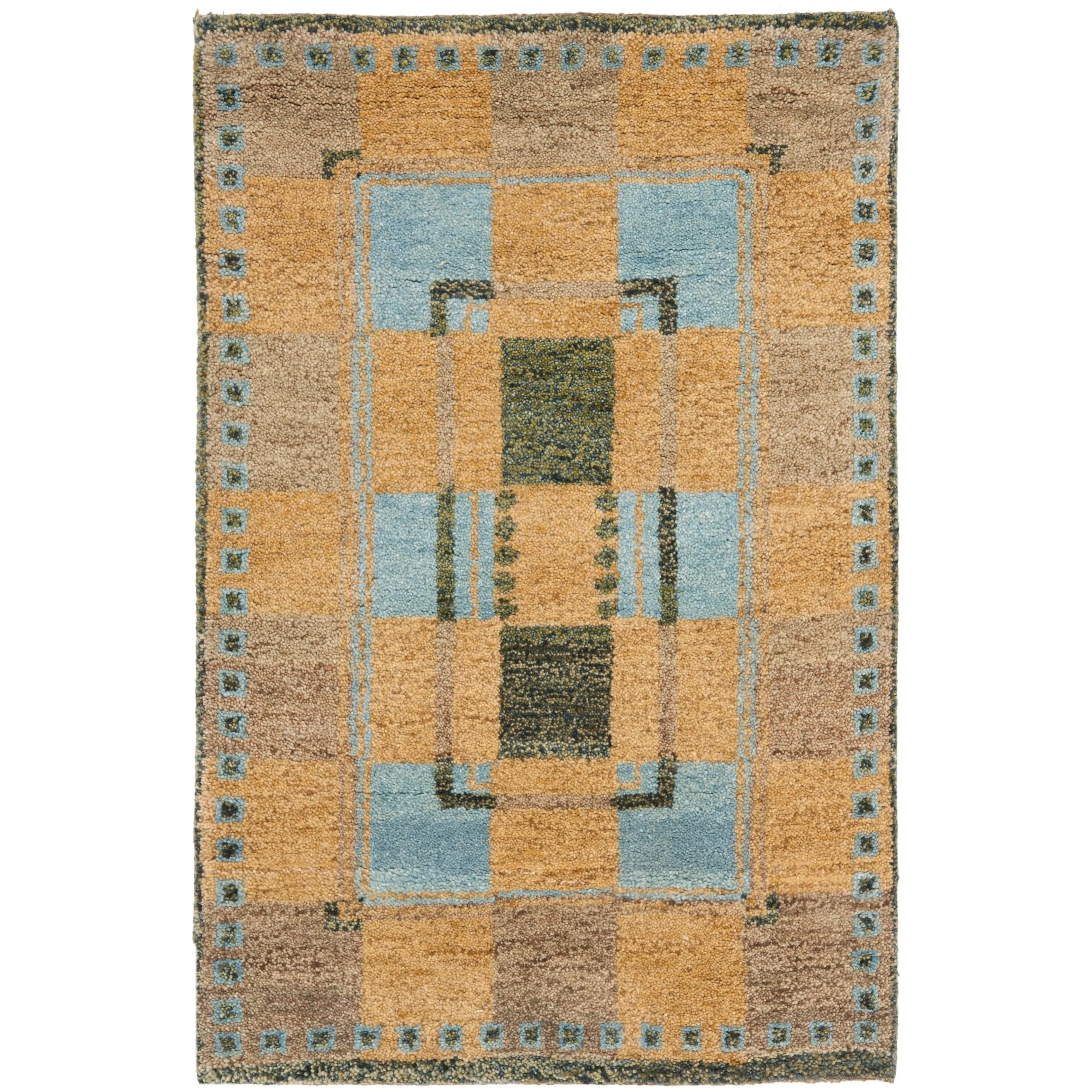 SAFAVIEH Hand-knotted Selaro Damia Modern Wool Rug
