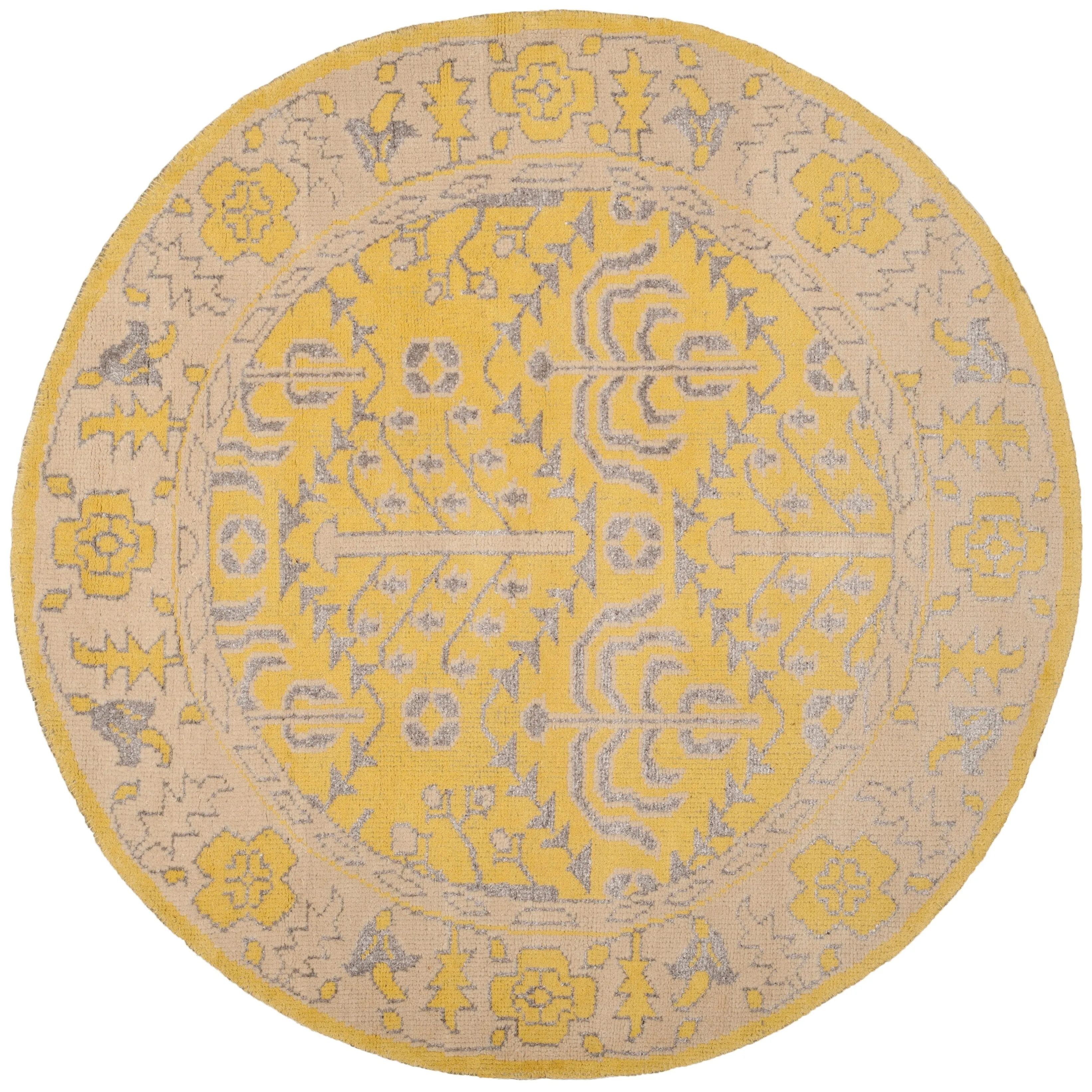 SAFAVIEH Hand-knotted Stone Wash Loida Modern Wool Rug