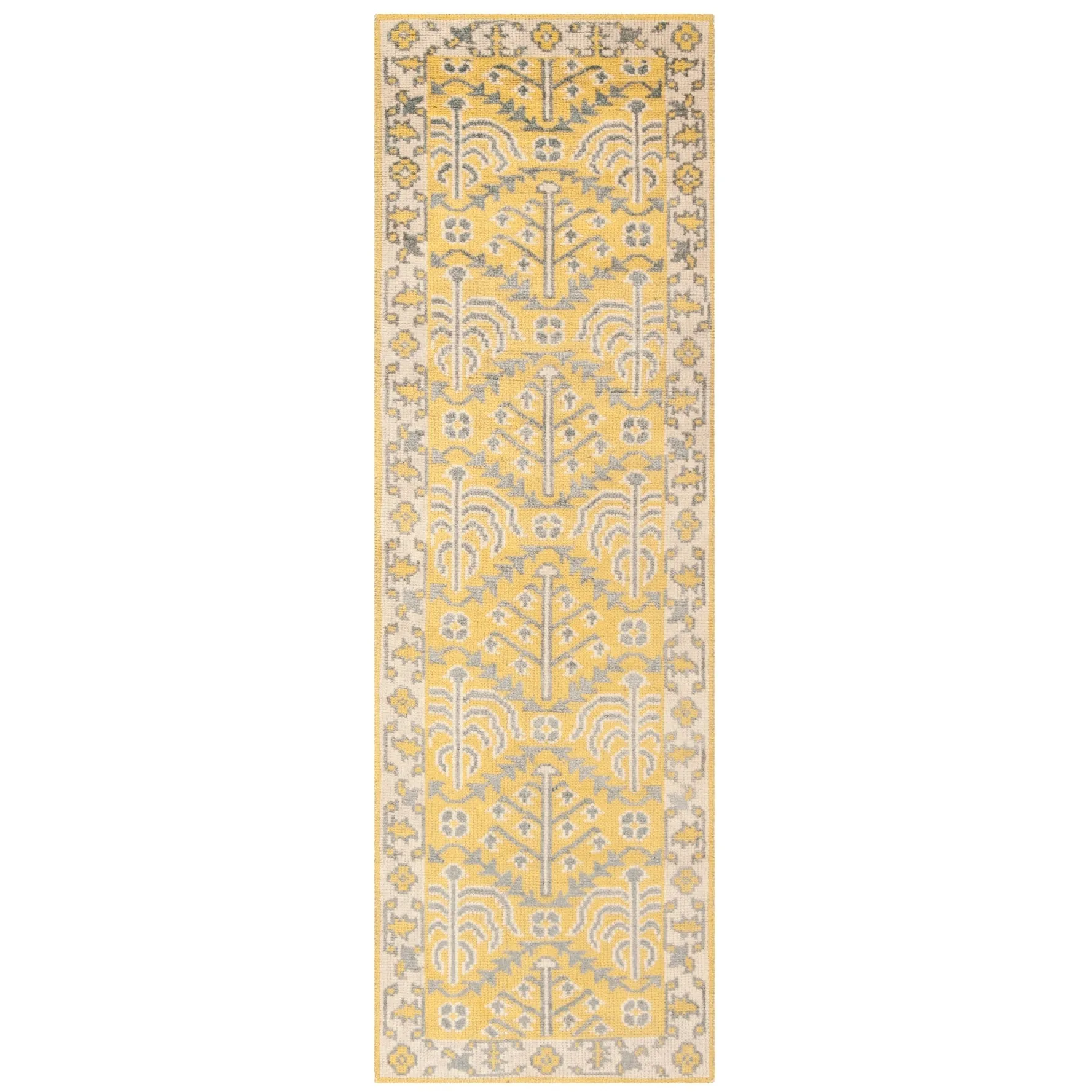 SAFAVIEH Hand-knotted Stone Wash Loida Modern Wool Rug