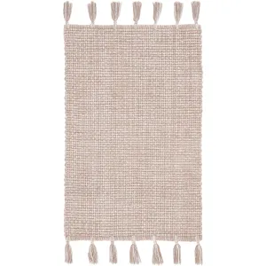 SAFAVIEH Hand-Woven Montauk Neacsa Casual Cotton Rug