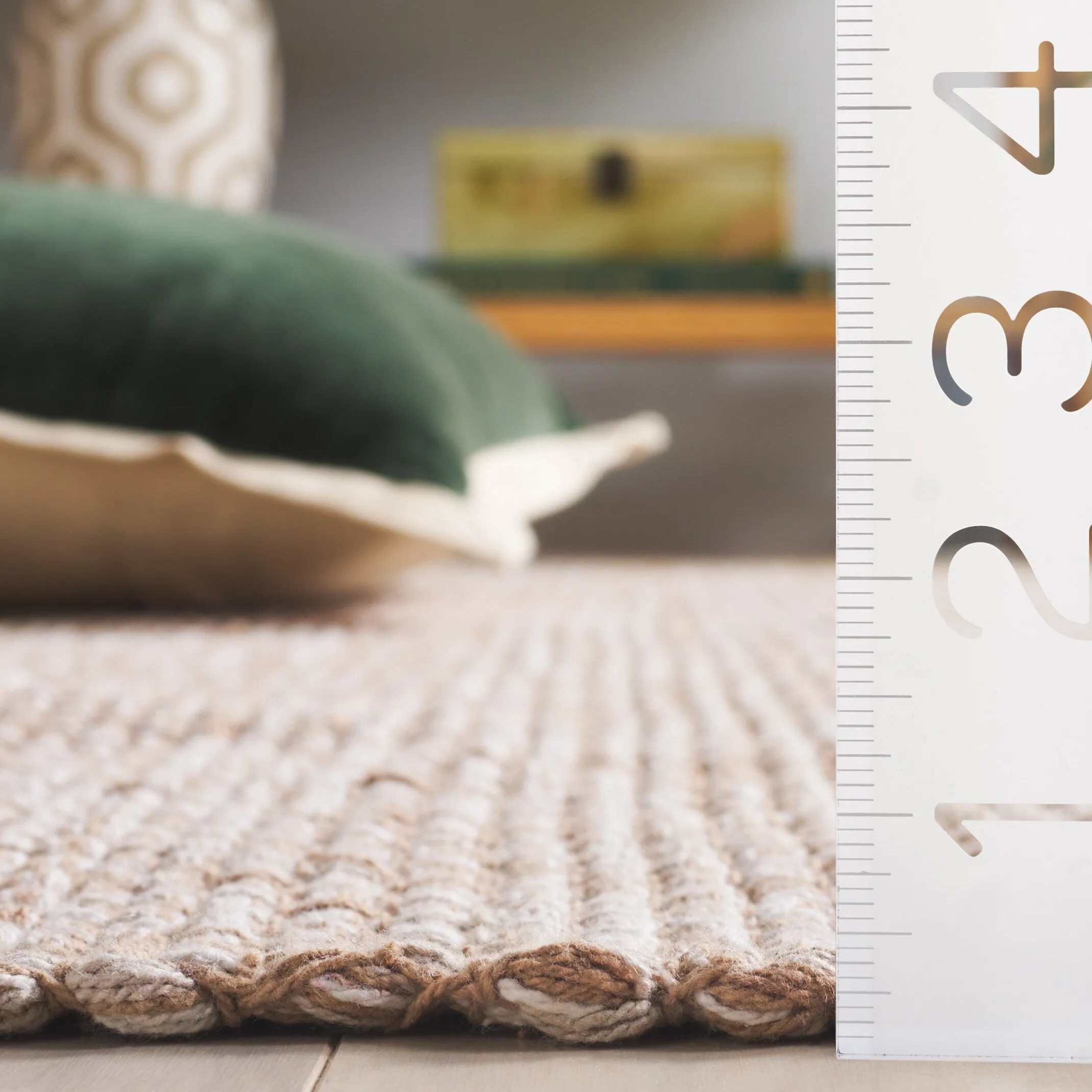 SAFAVIEH Hand-Woven Montauk Neacsa Casual Cotton Rug