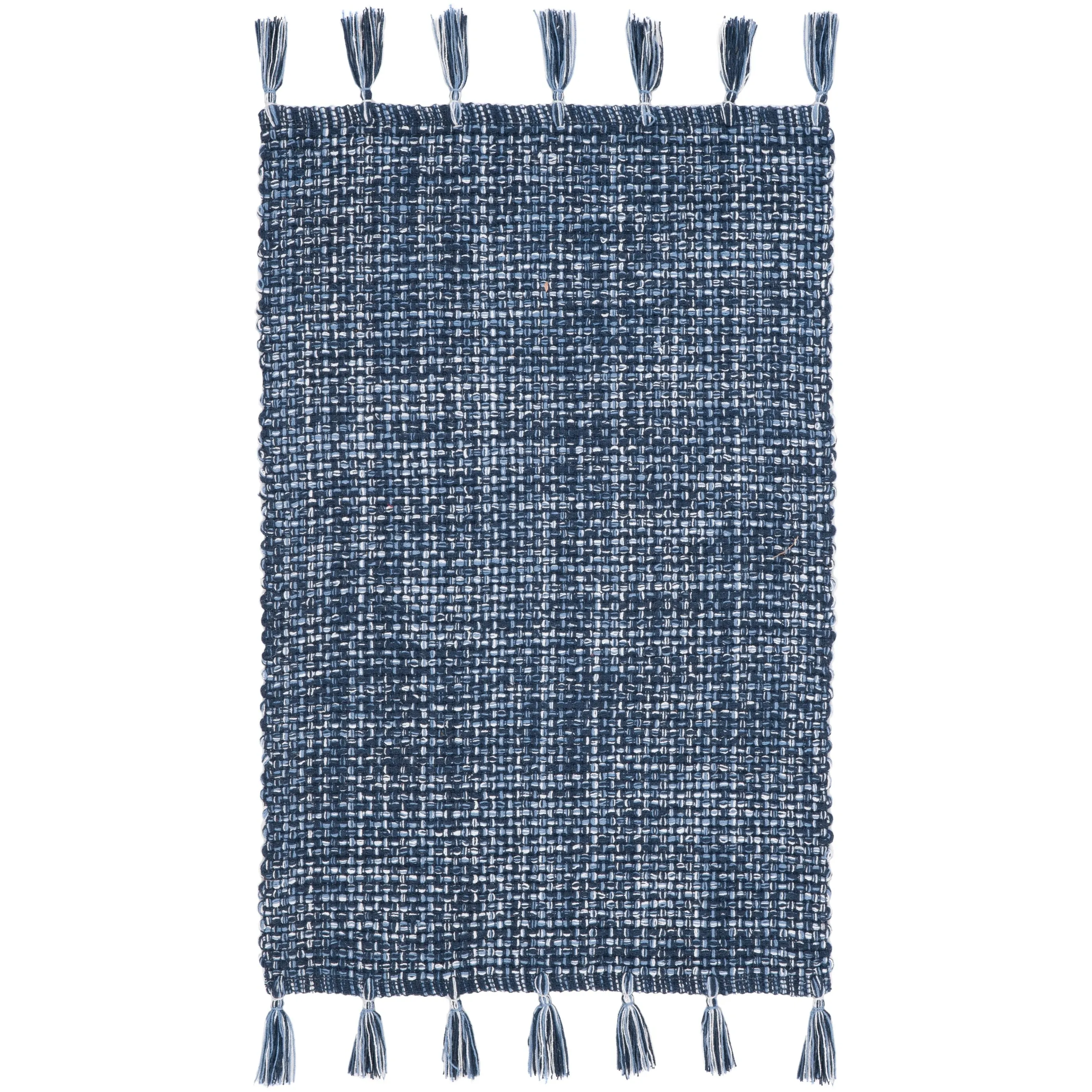 SAFAVIEH Hand-Woven Montauk Neacsa Casual Cotton Rug