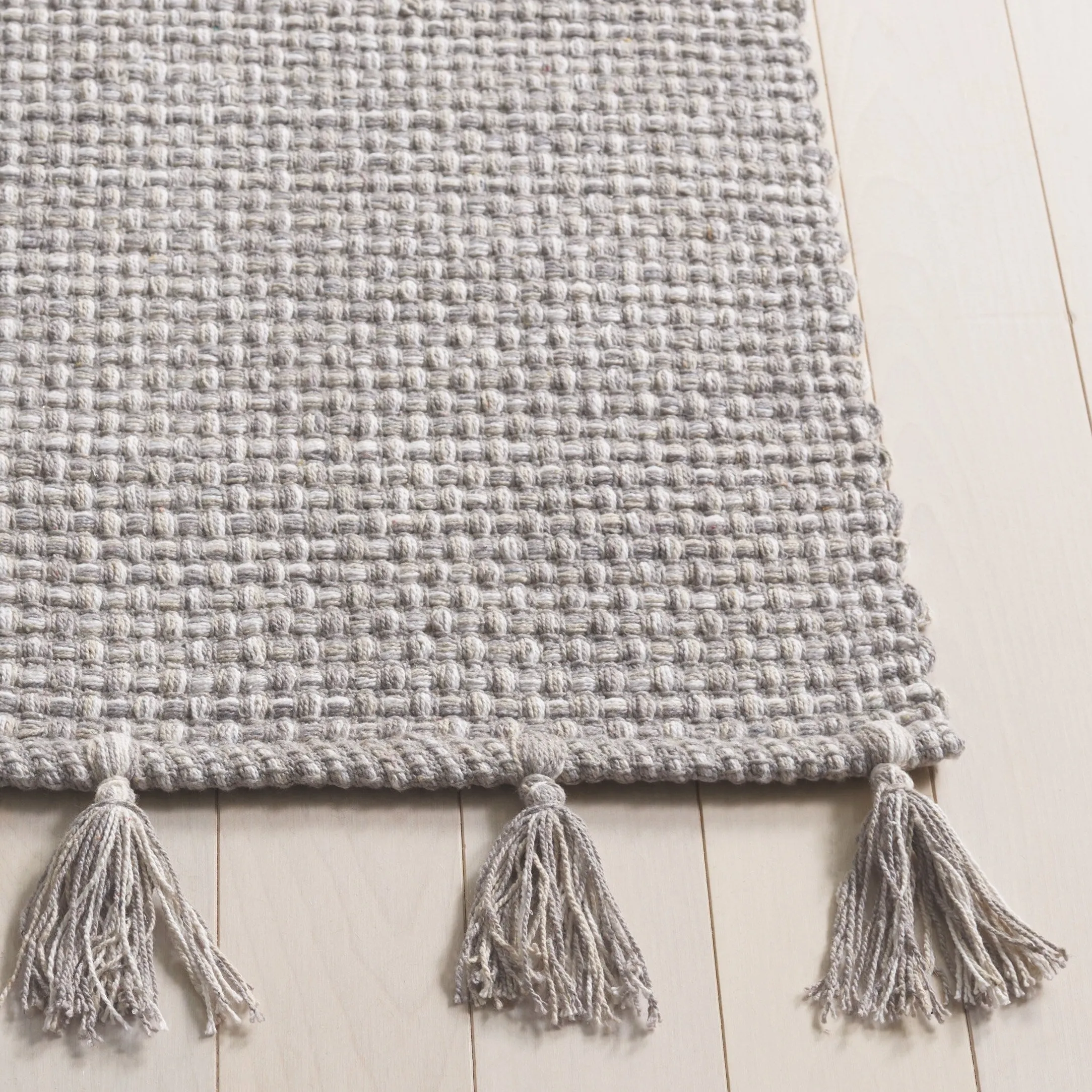 SAFAVIEH Hand-Woven Montauk Neacsa Casual Cotton Rug