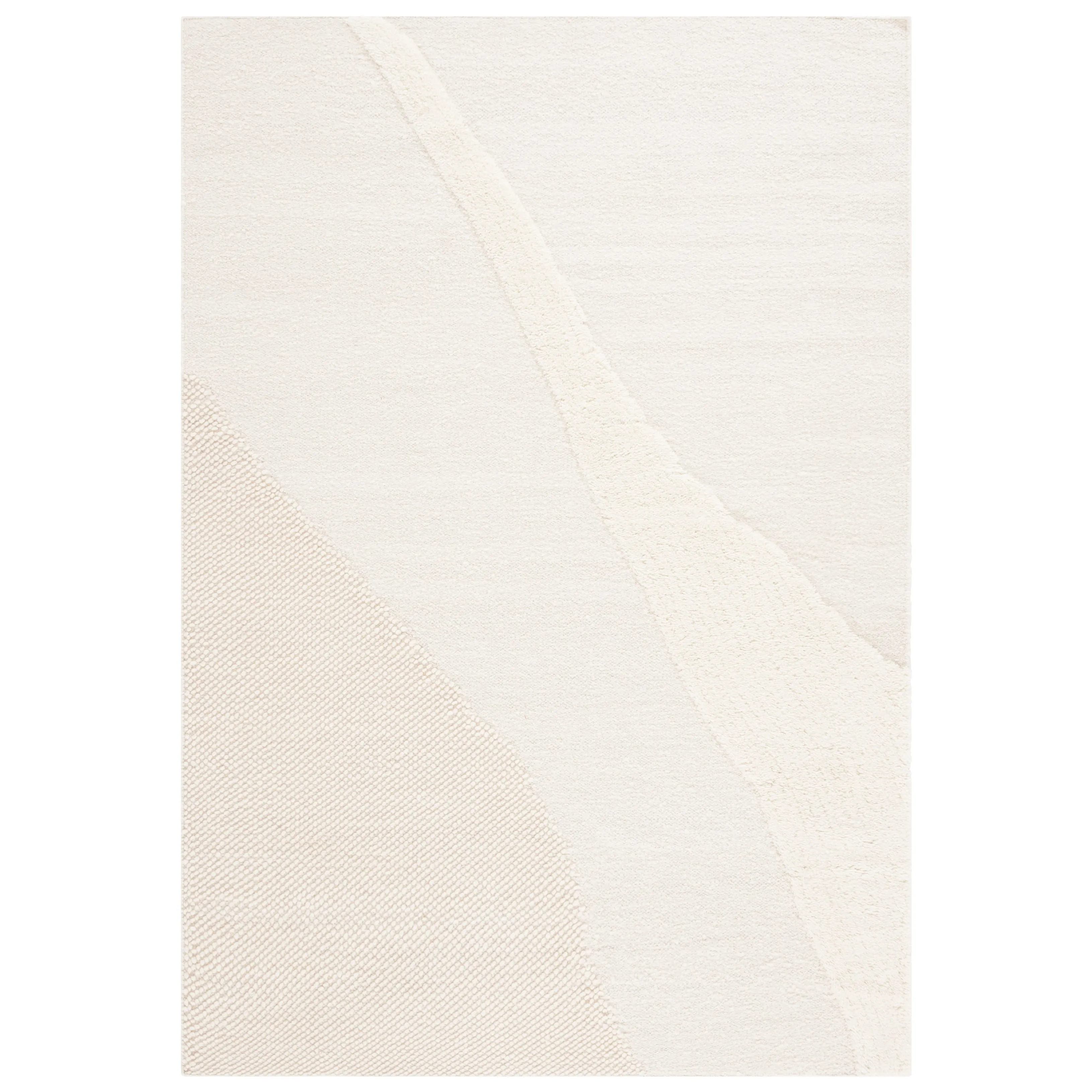 SAFAVIEH Hand-Woven Vermont Johnna Transitional Wool Rug