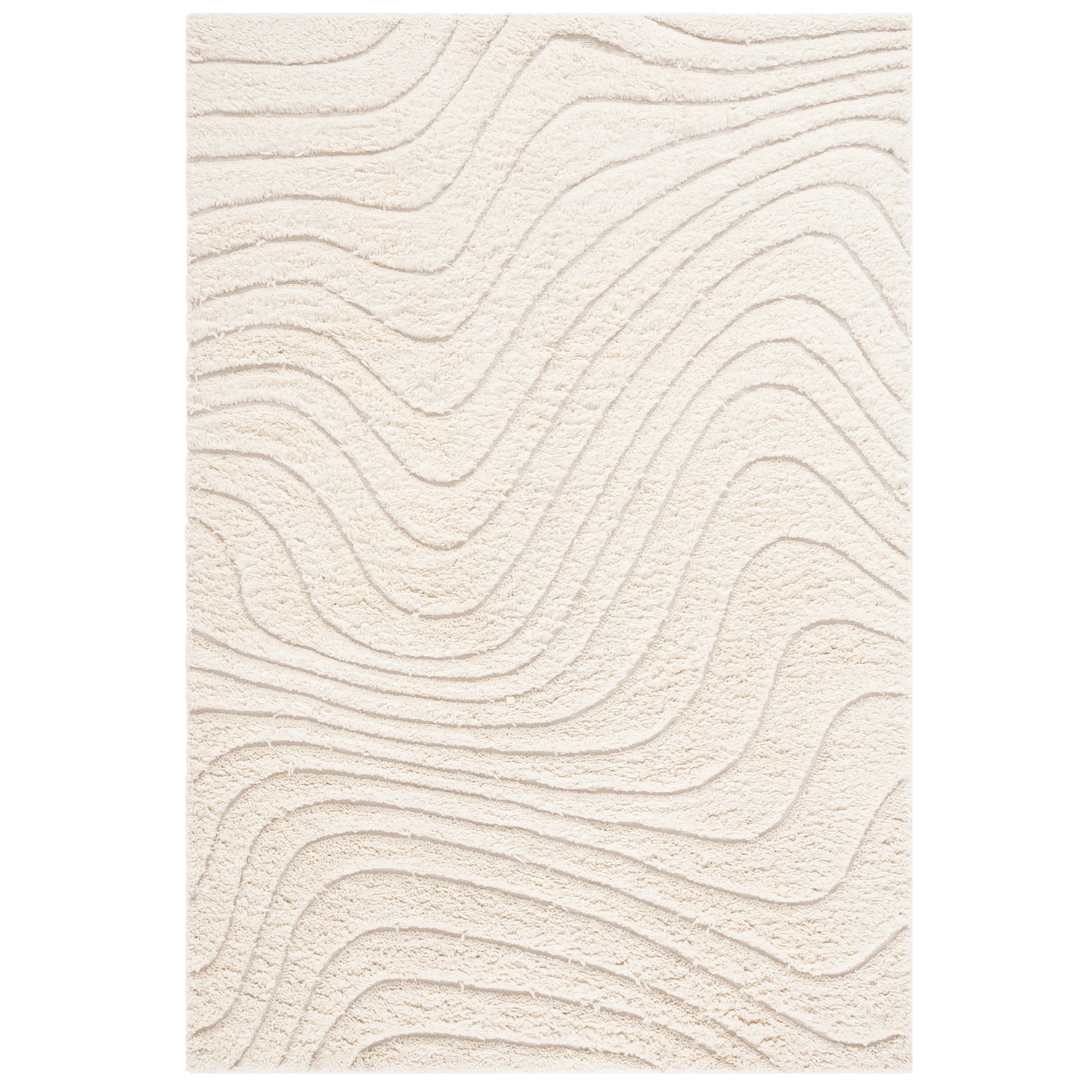 SAFAVIEH Hand-Woven Vermont Risa Transitional Wool Rug