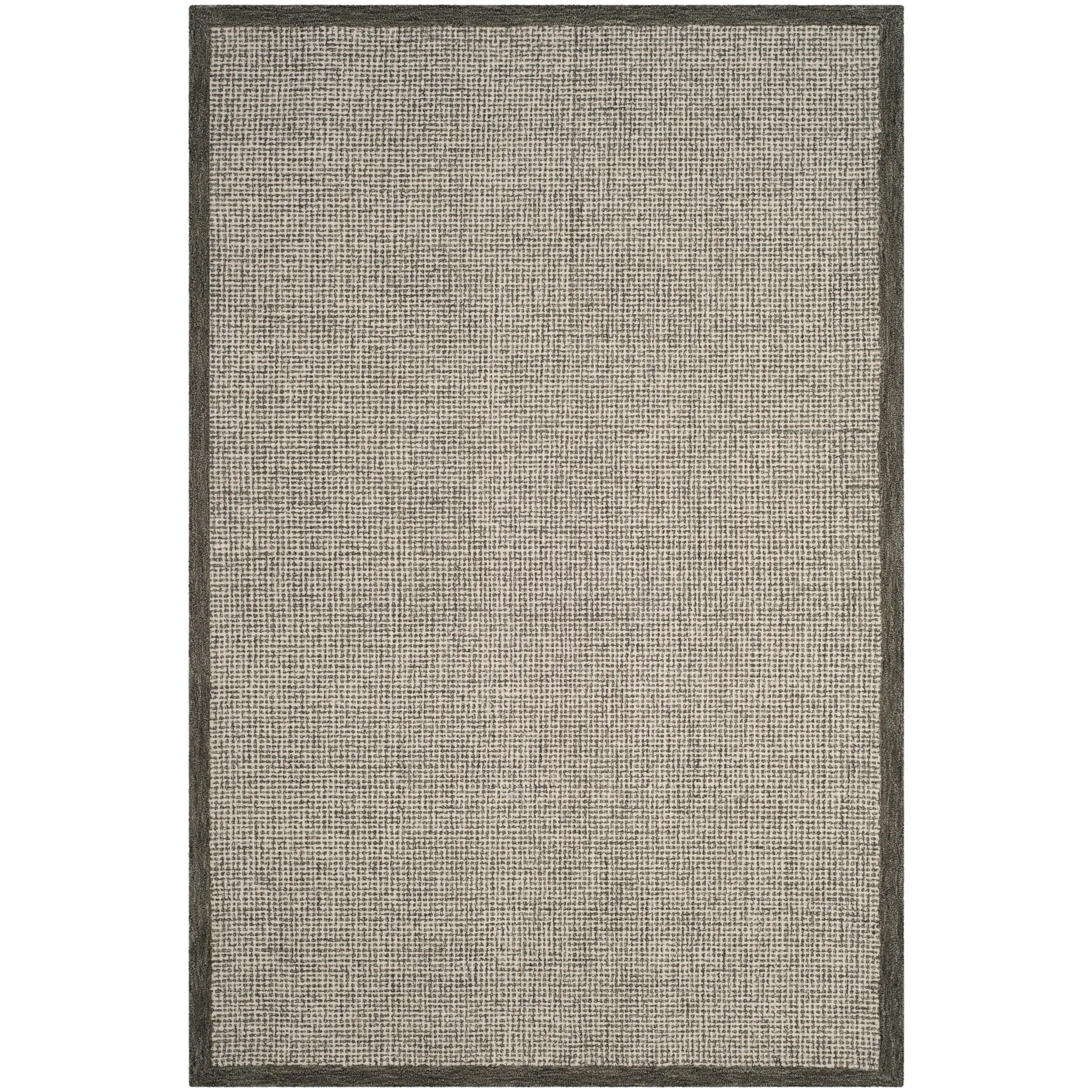 SAFAVIEH Handmade Abstract Filiz Modern Wool Rug