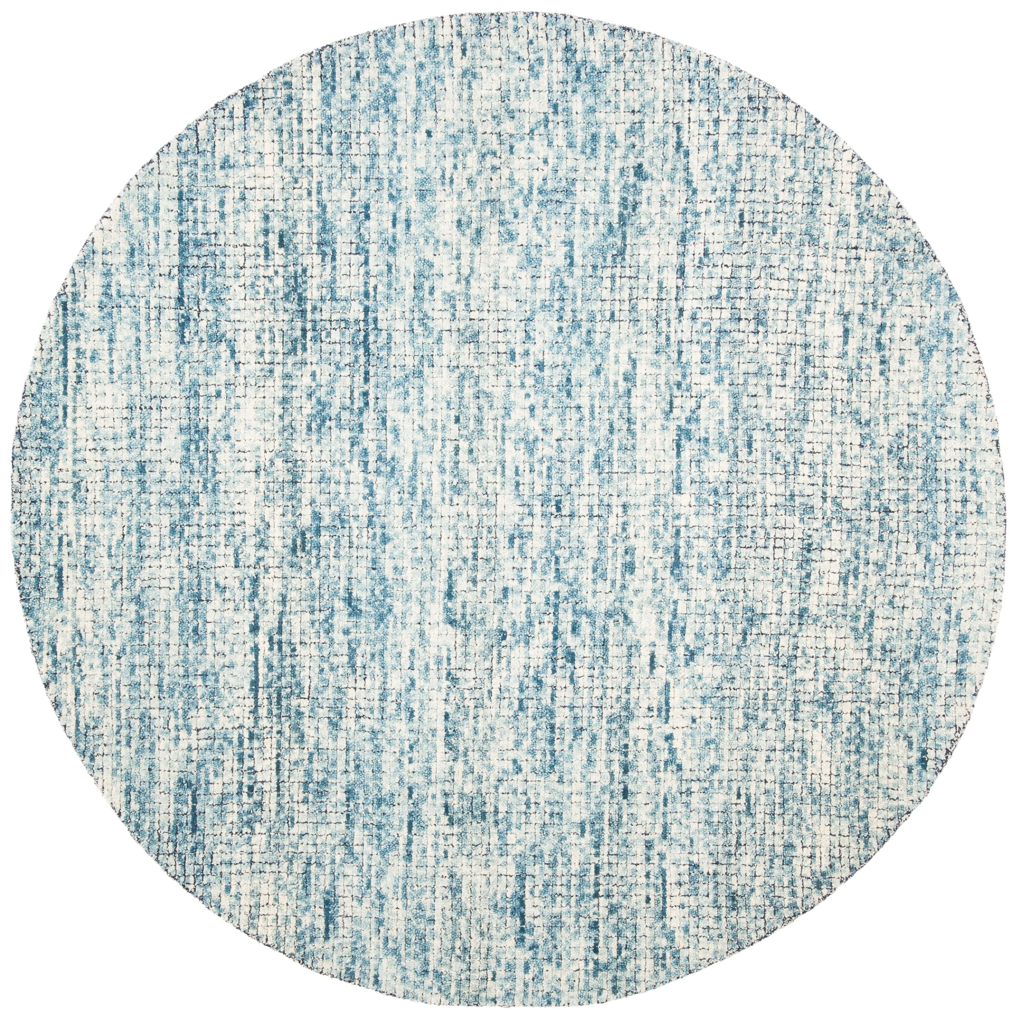 SAFAVIEH Handmade Abstract Gulay Modern Wool Rug