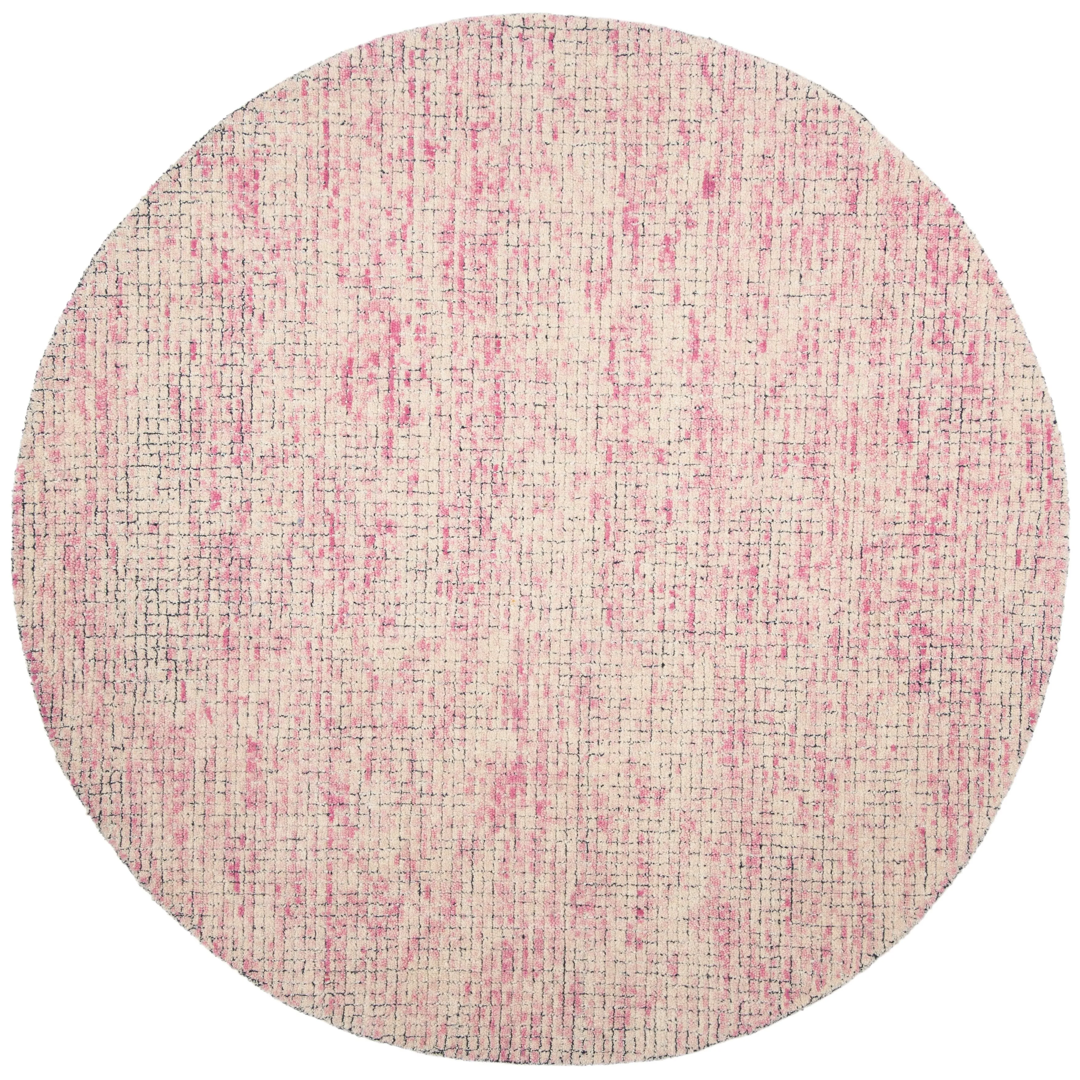 SAFAVIEH Handmade Abstract Gulay Modern Wool Rug