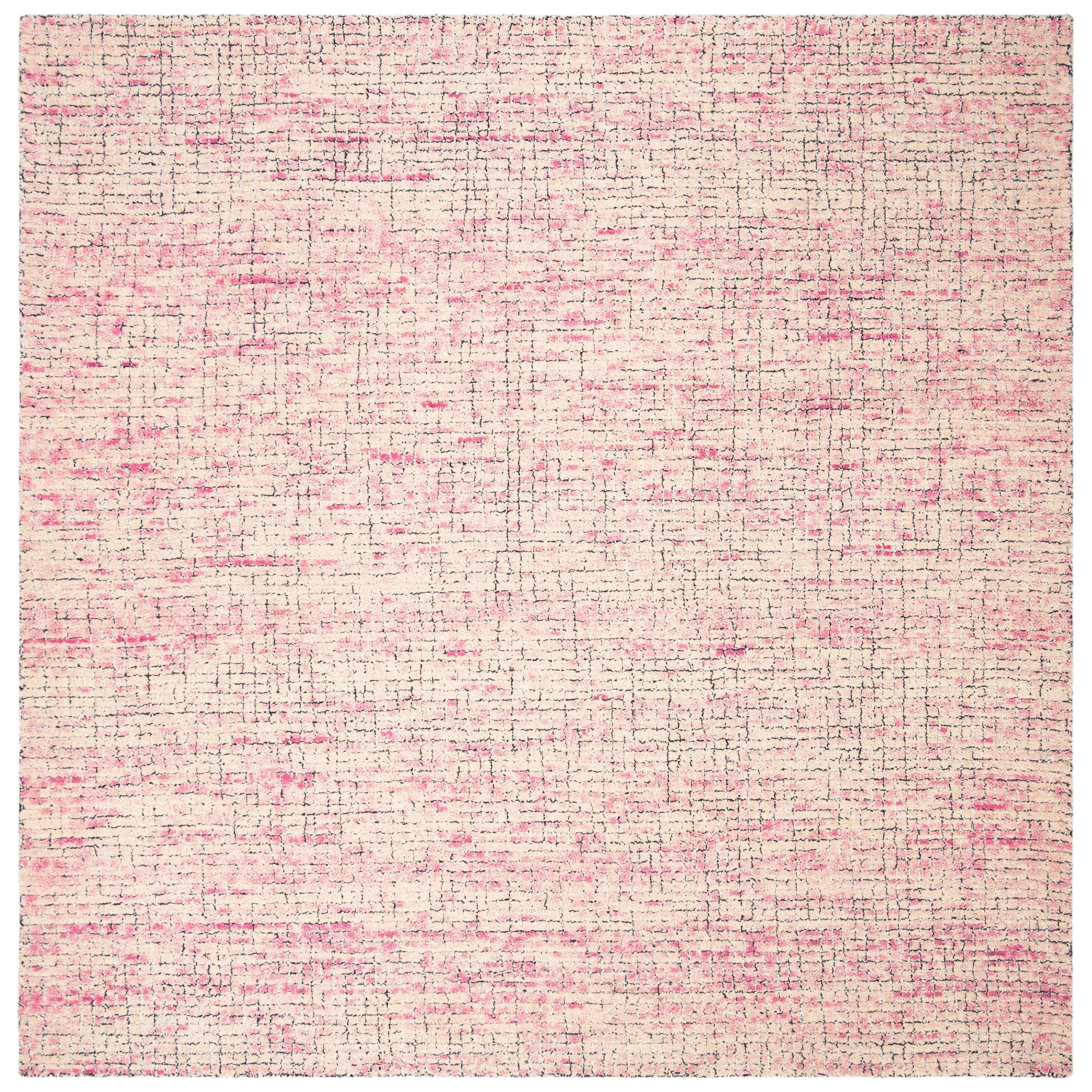 SAFAVIEH Handmade Abstract Gulay Modern Wool Rug