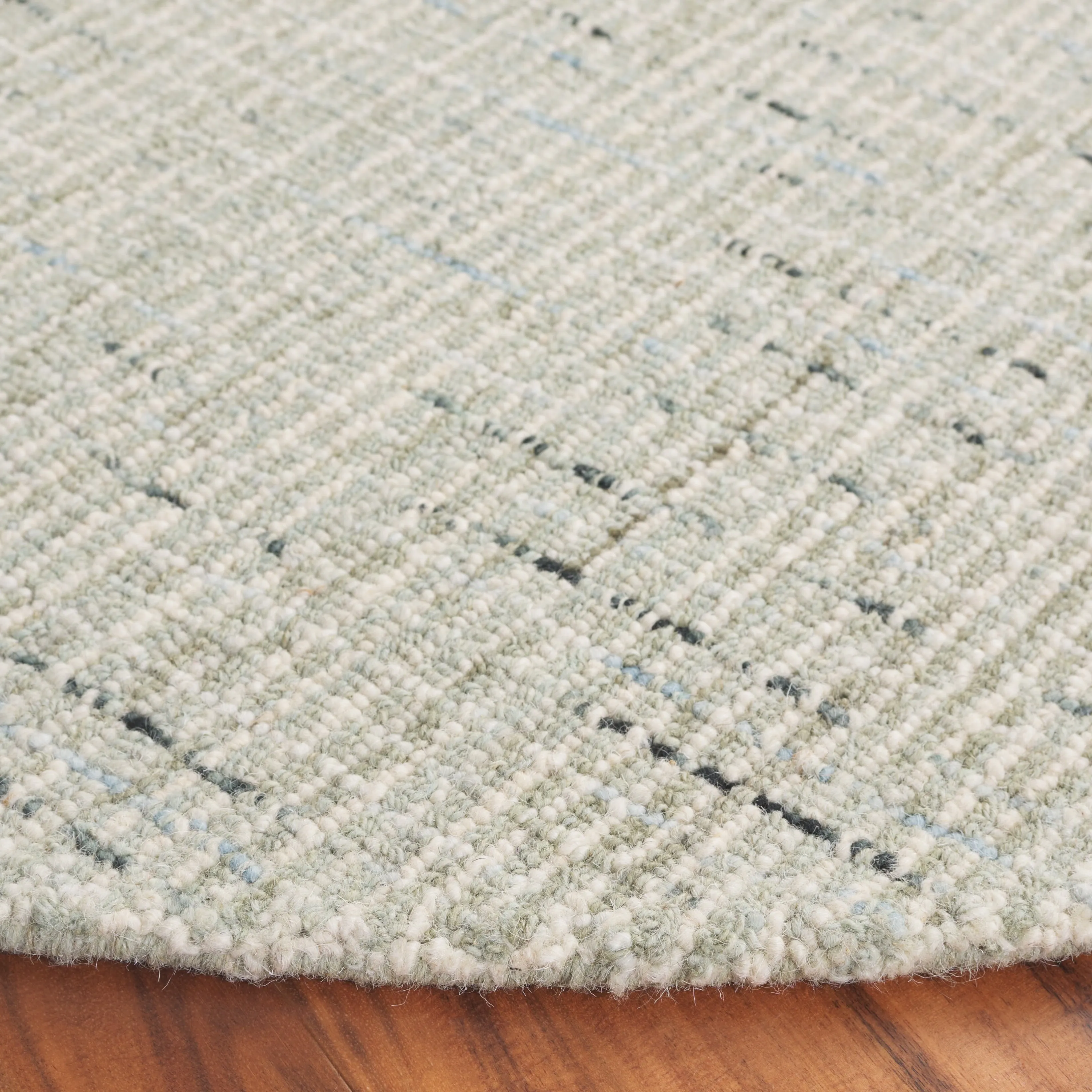 SAFAVIEH Handmade Abstract Lotje Modern Wool Rug