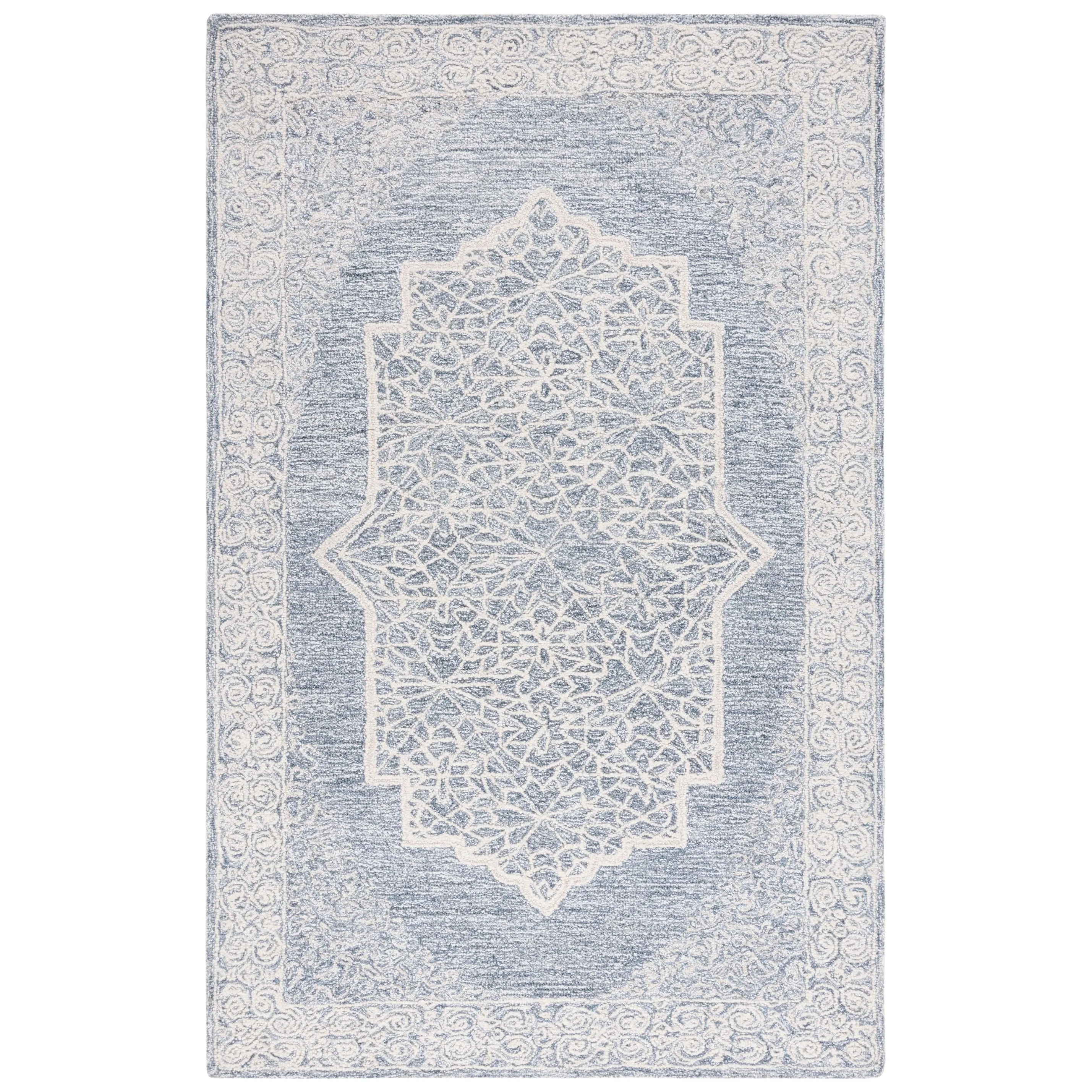 SAFAVIEH Handmade Abstract Seung Wool Rug