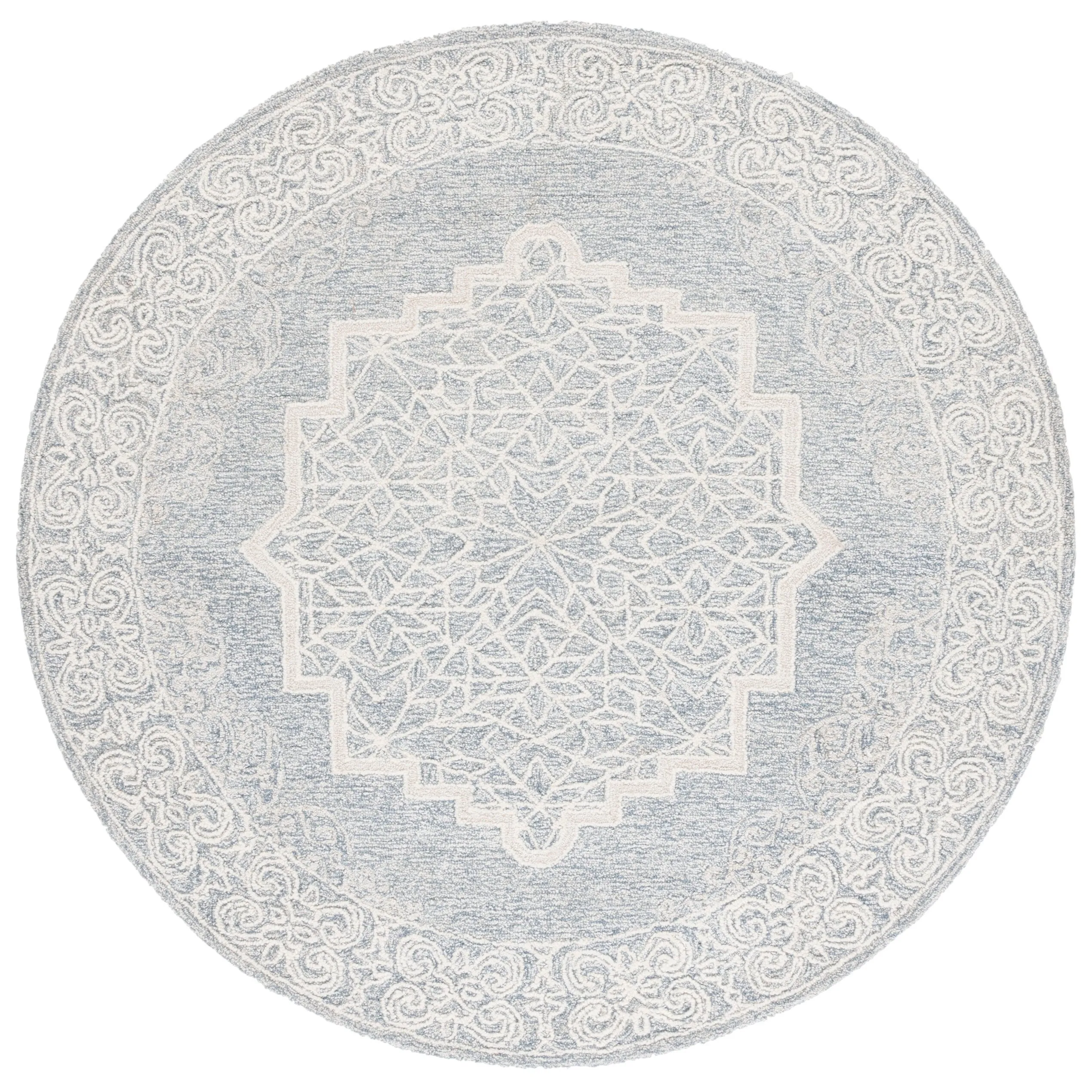SAFAVIEH Handmade Abstract Seung Wool Rug