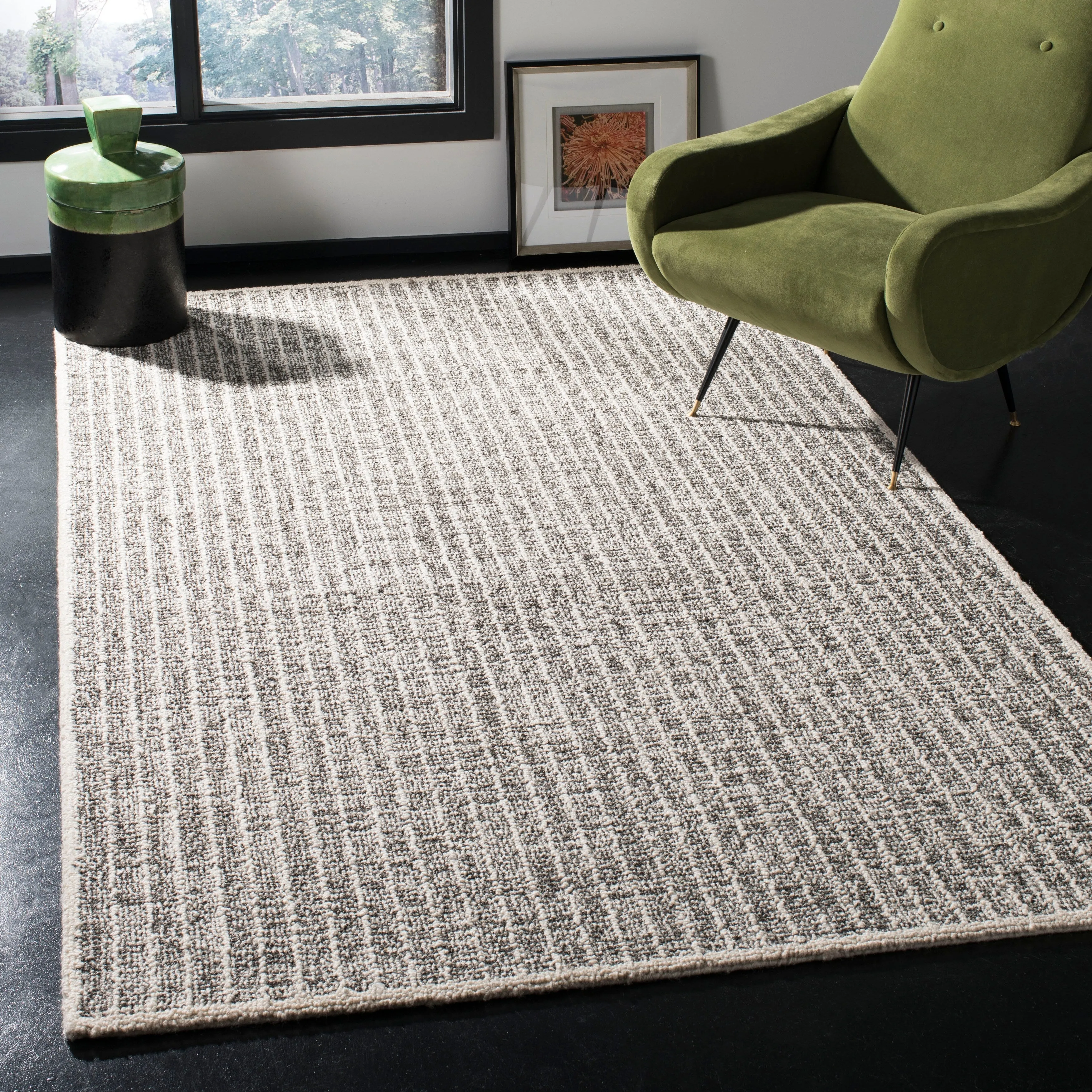 SAFAVIEH Handmade Abstract Sultana Modern Wool Rug
