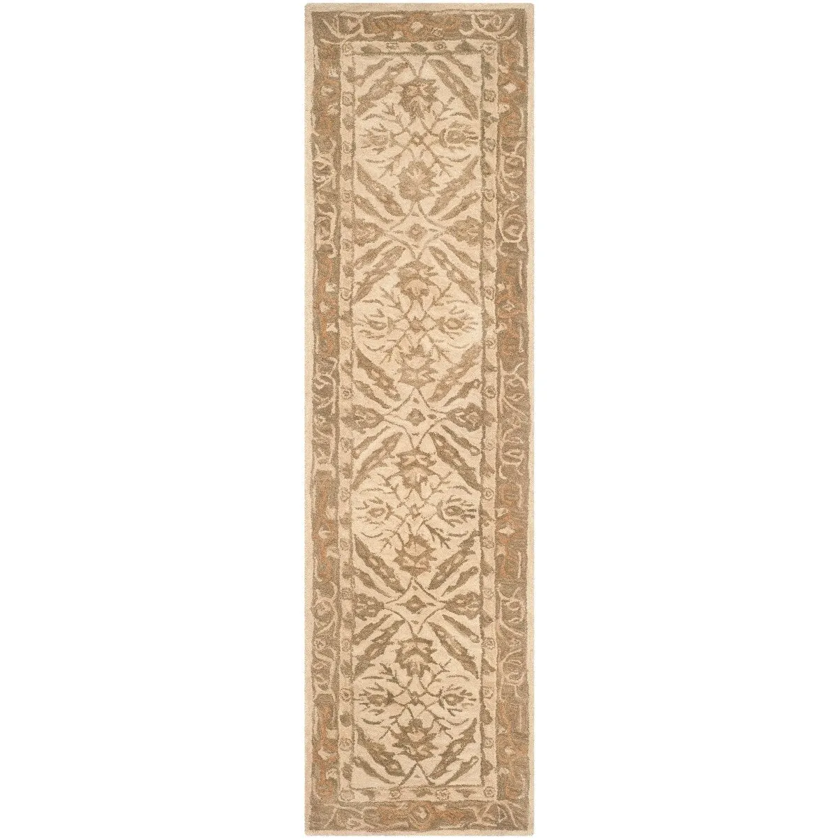 SAFAVIEH Handmade Anatolia Doro Traditional Oriental Hand-spun Wool Rug