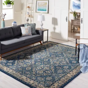 SAFAVIEH Handmade Anatolia Doro Traditional Oriental Hand-spun Wool Rug