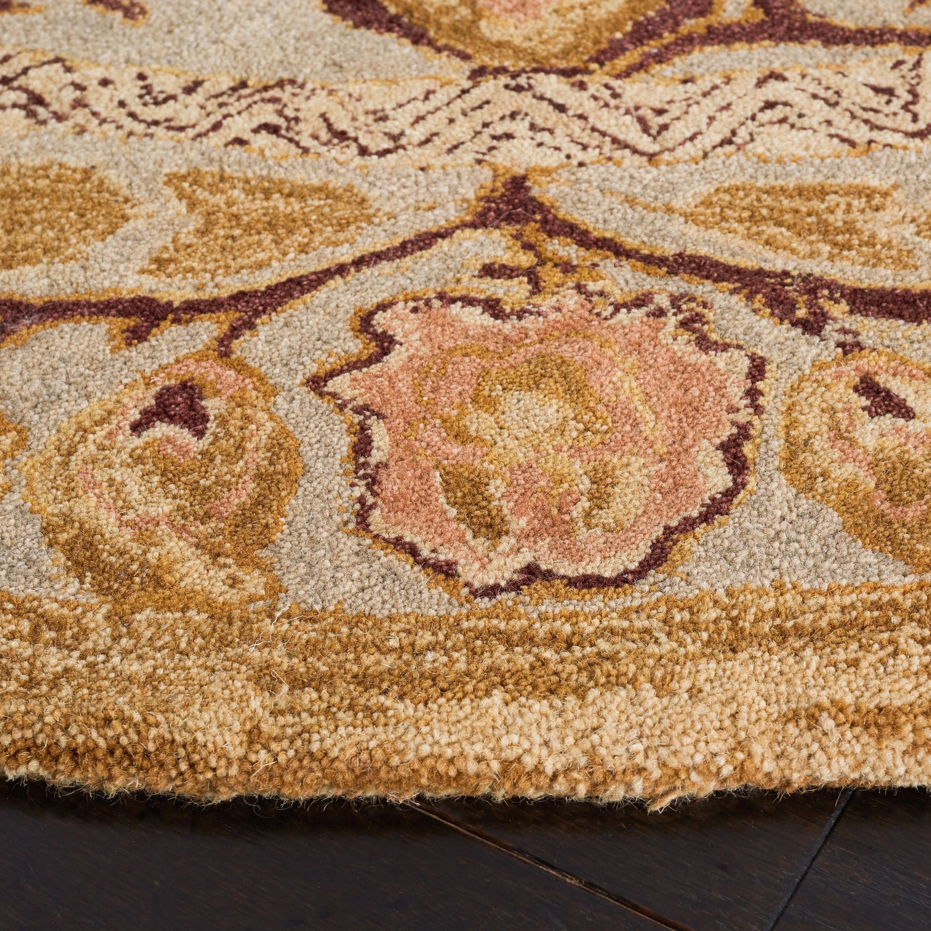 SAFAVIEH Handmade Anatolia Saija Traditional Oriental Wool Rug