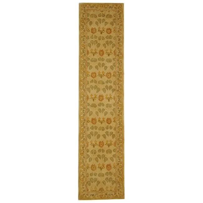 SAFAVIEH Handmade Anatolia Saija Traditional Oriental Wool Rug