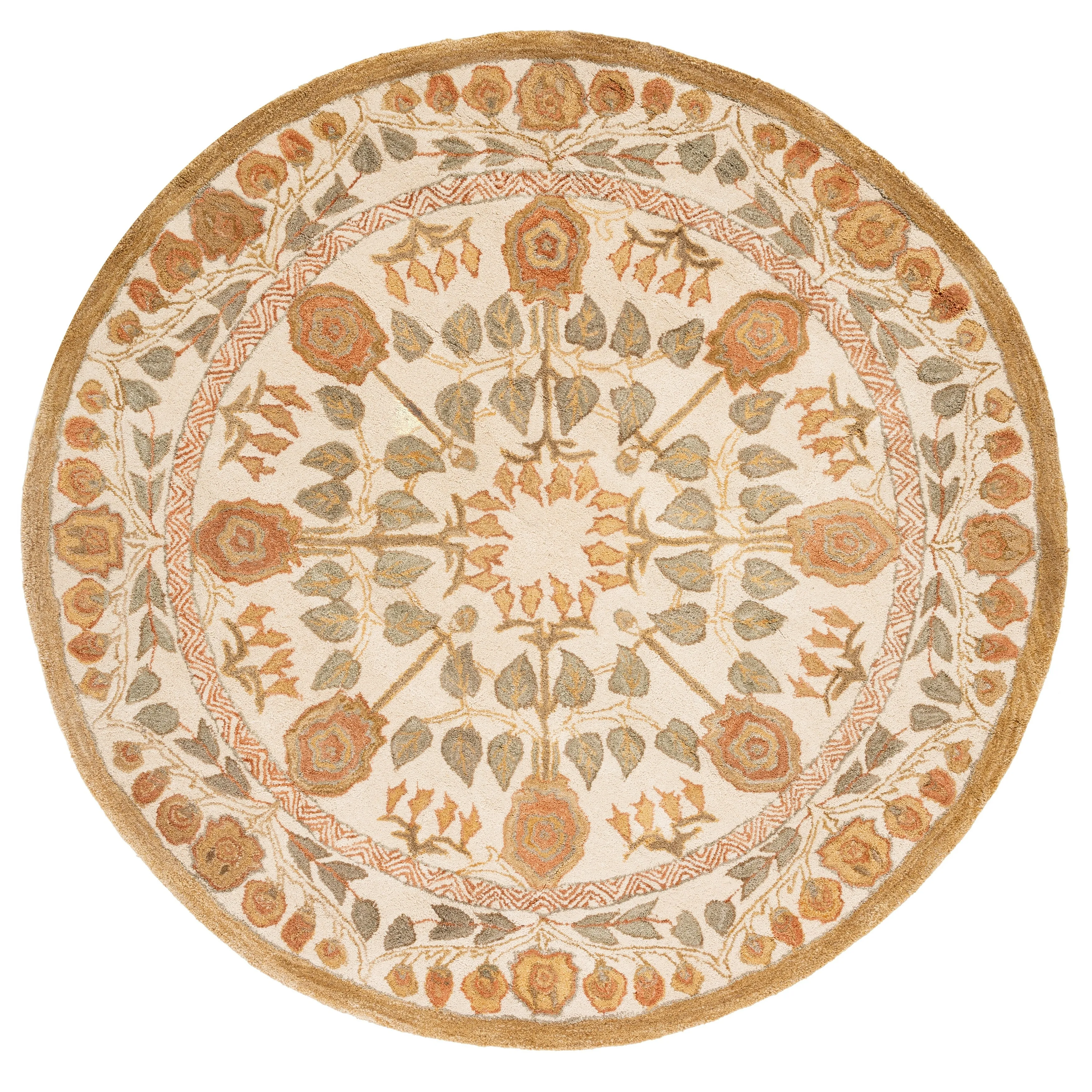 SAFAVIEH Handmade Anatolia Saija Traditional Oriental Wool Rug