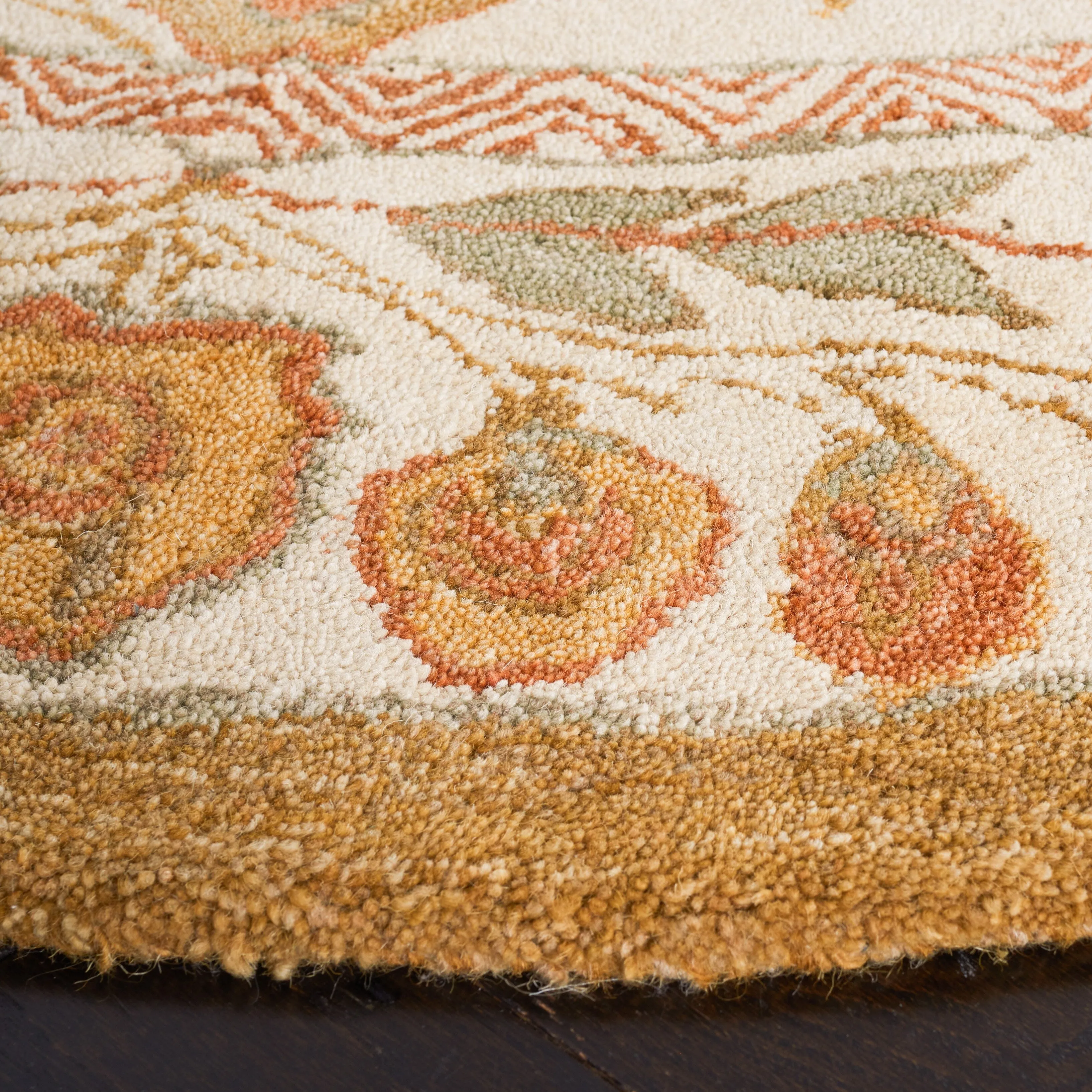 SAFAVIEH Handmade Anatolia Saija Traditional Oriental Wool Rug