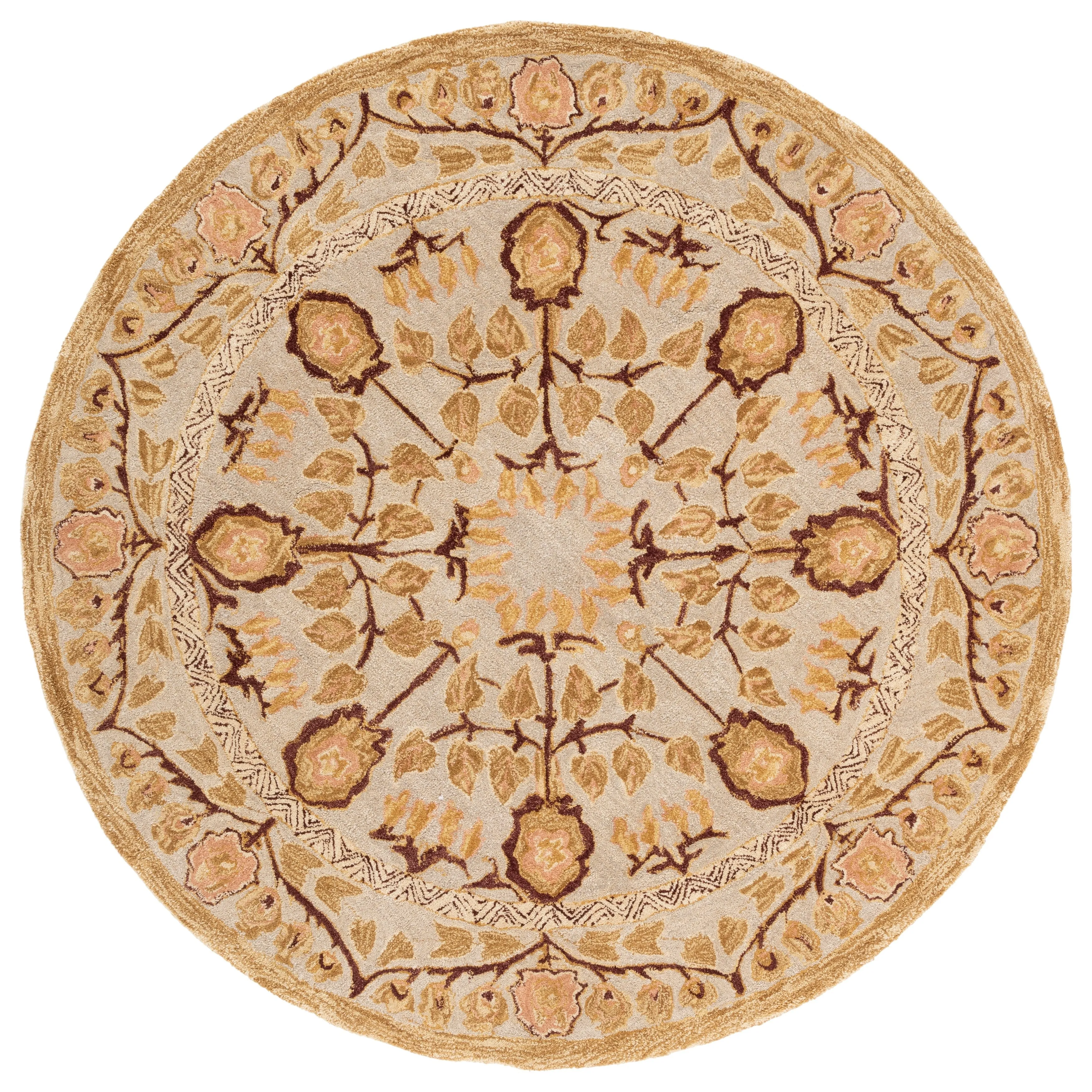 SAFAVIEH Handmade Anatolia Saija Traditional Oriental Wool Rug