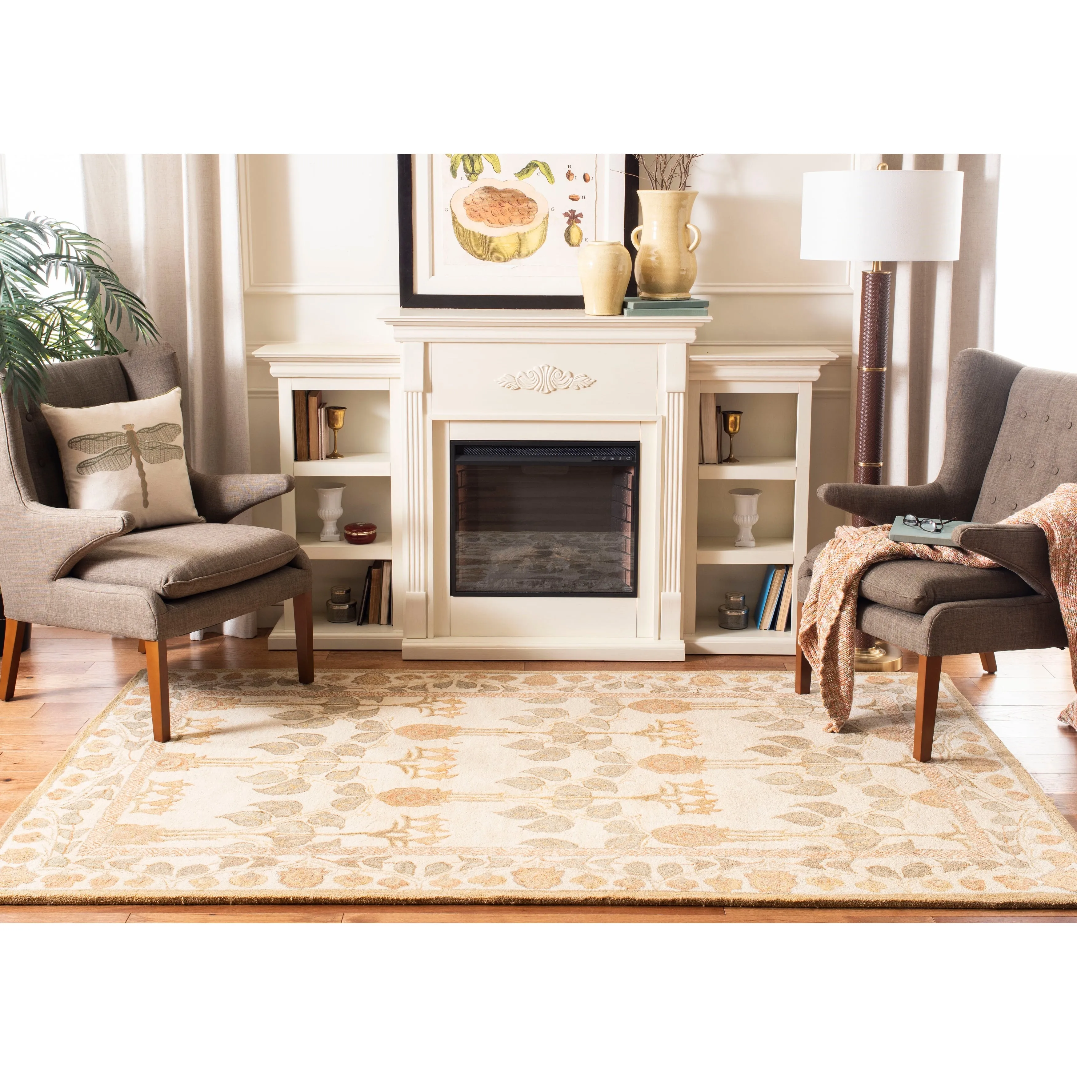 SAFAVIEH Handmade Anatolia Saija Traditional Oriental Wool Rug