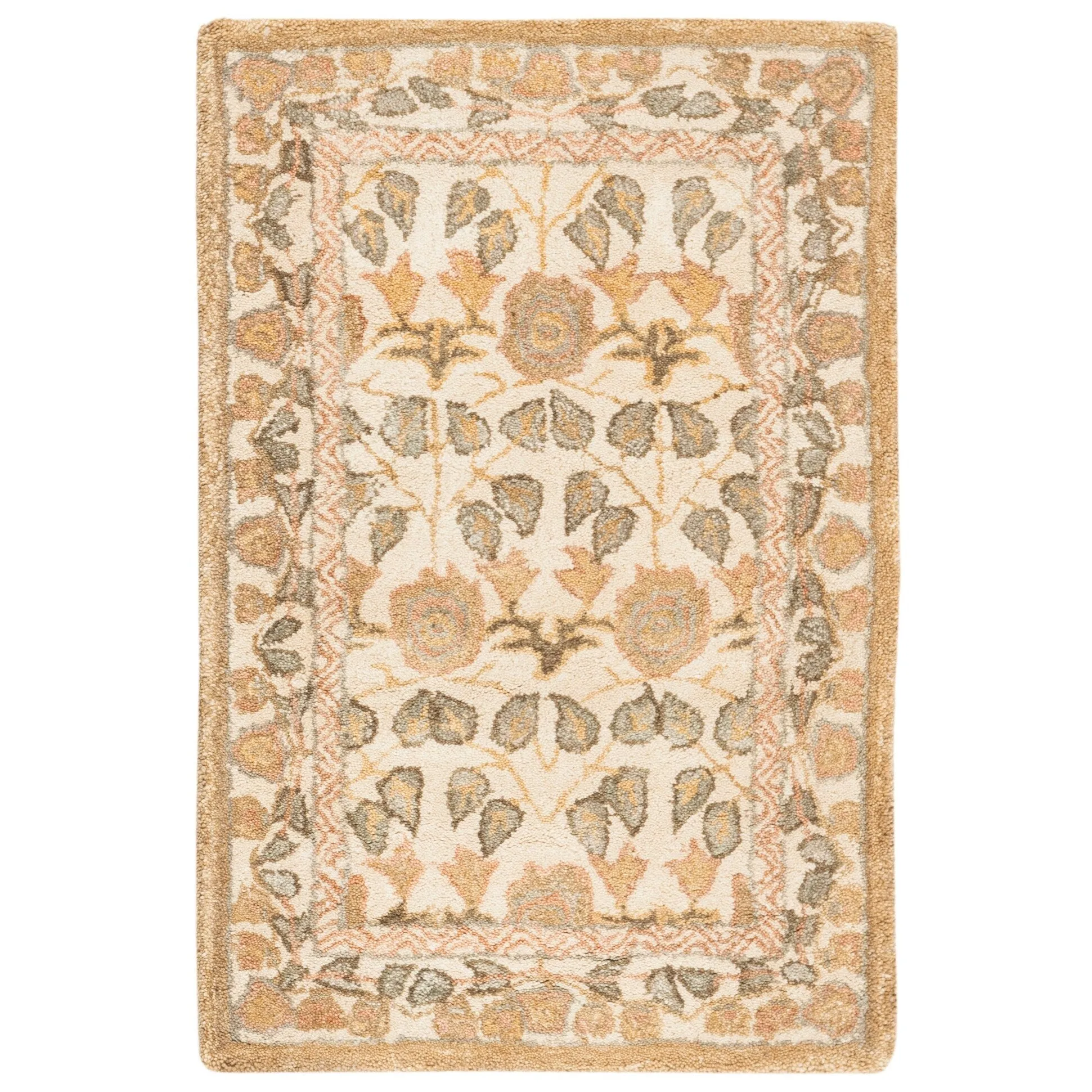SAFAVIEH Handmade Anatolia Saija Traditional Oriental Wool Rug