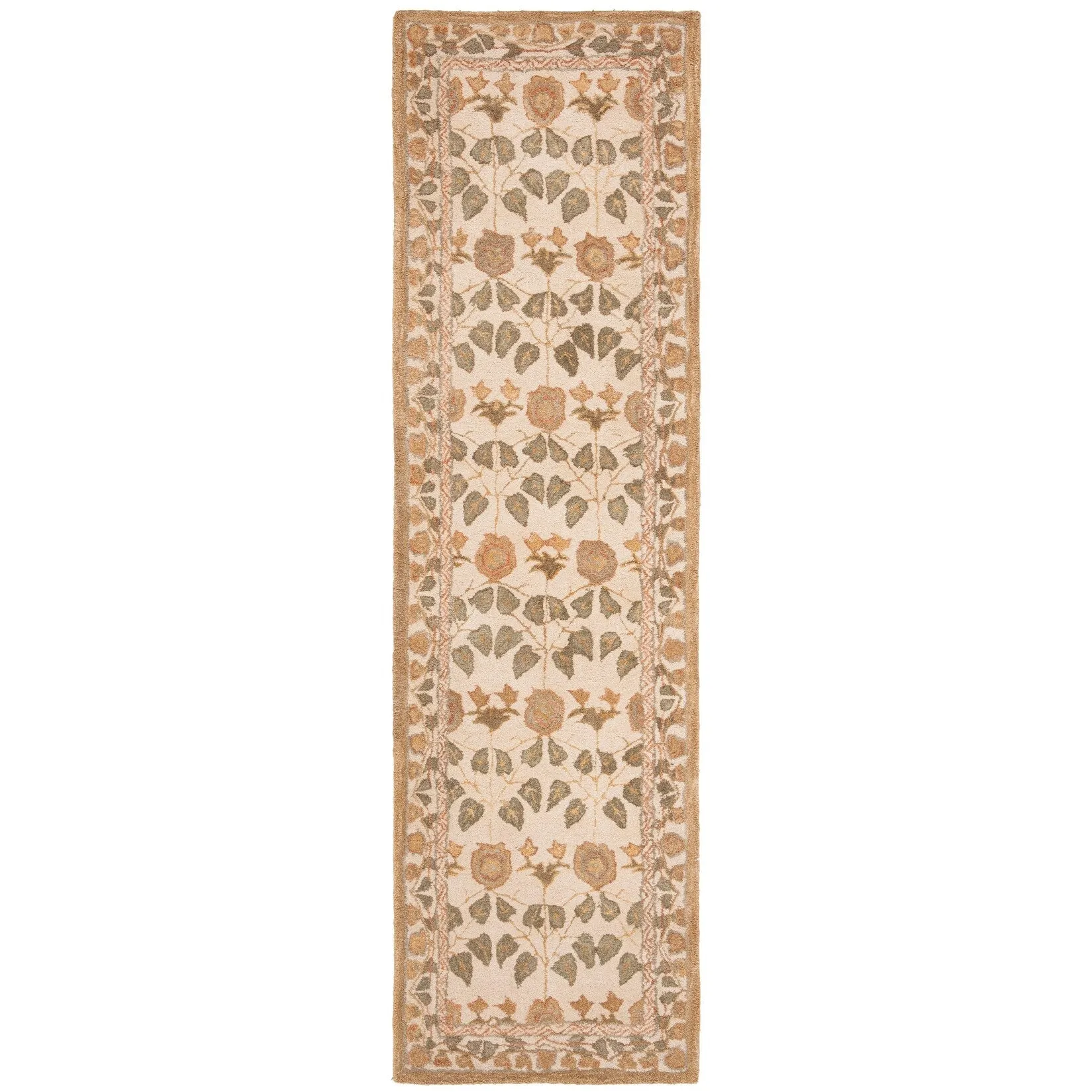 SAFAVIEH Handmade Anatolia Saija Traditional Oriental Wool Rug
