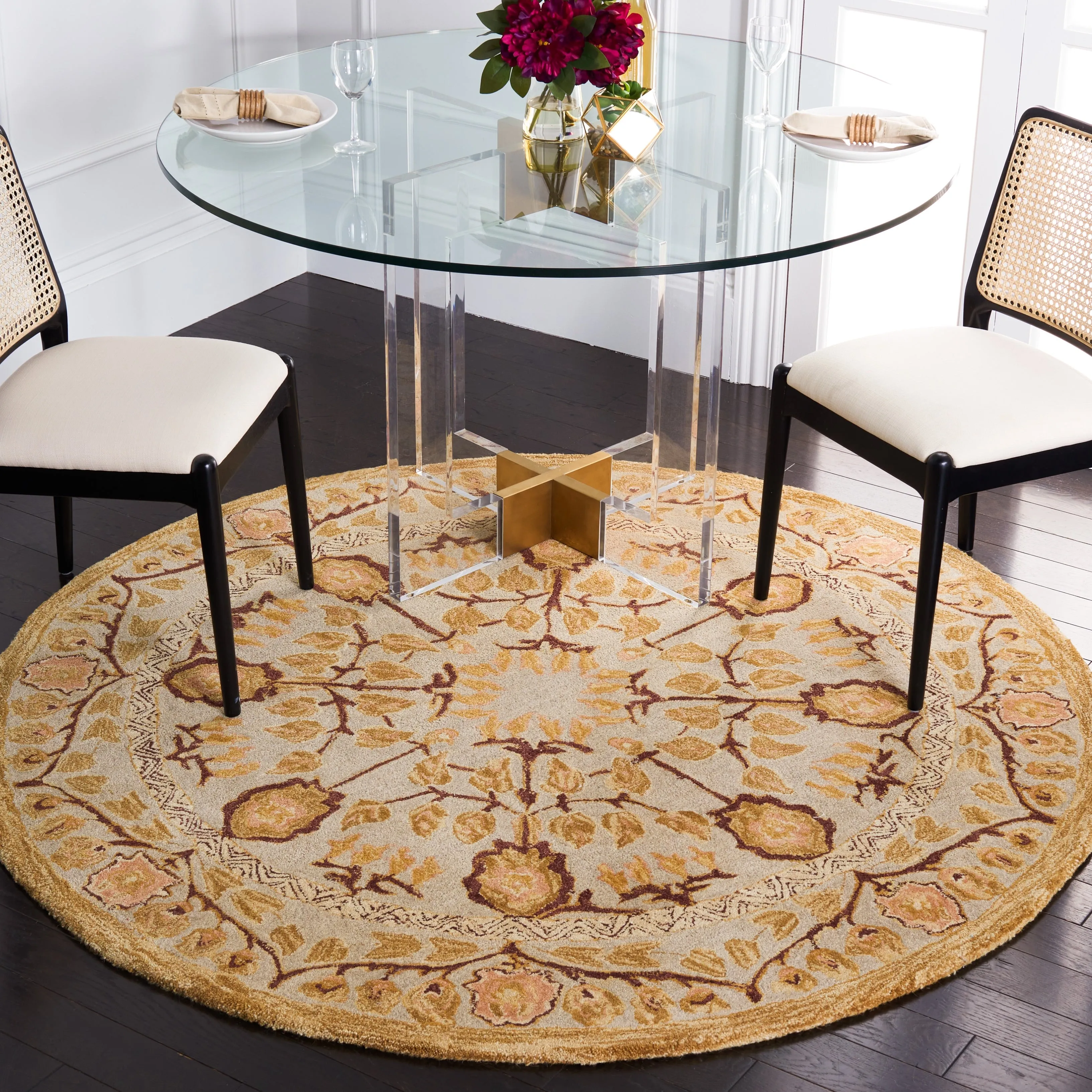 SAFAVIEH Handmade Anatolia Saija Traditional Oriental Wool Rug