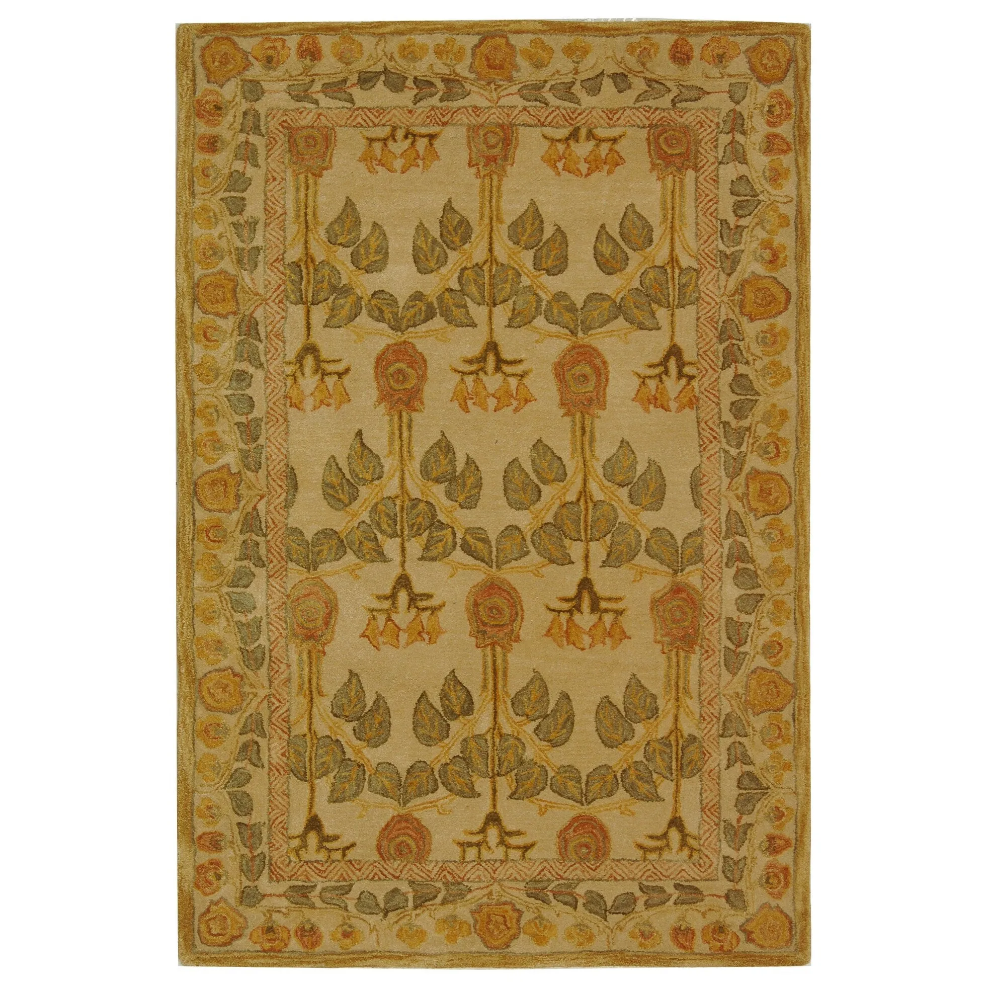 SAFAVIEH Handmade Anatolia Saija Traditional Oriental Wool Rug