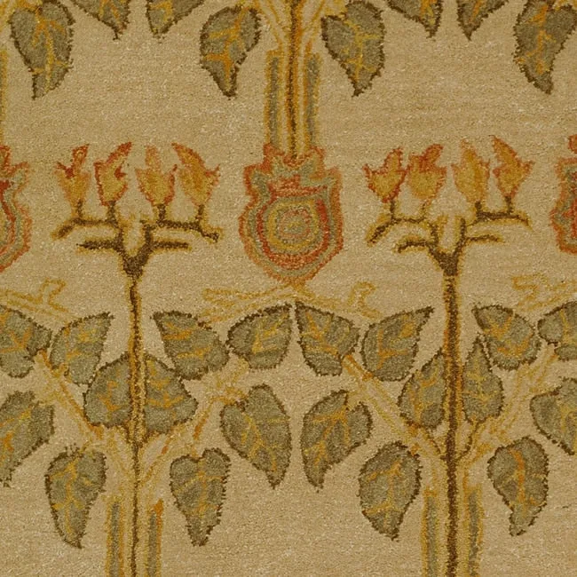 SAFAVIEH Handmade Anatolia Saija Traditional Oriental Wool Rug