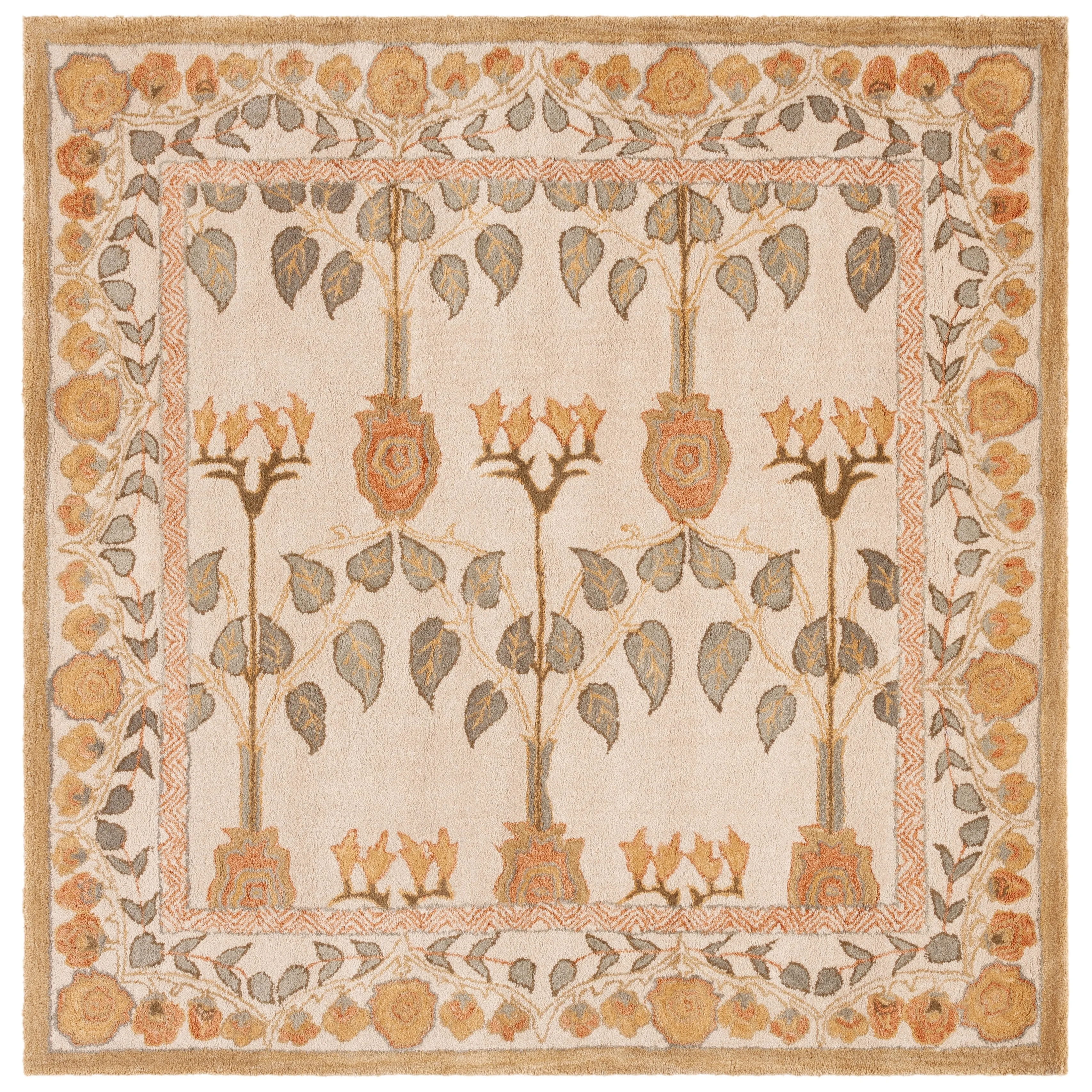 SAFAVIEH Handmade Anatolia Saija Traditional Oriental Wool Rug