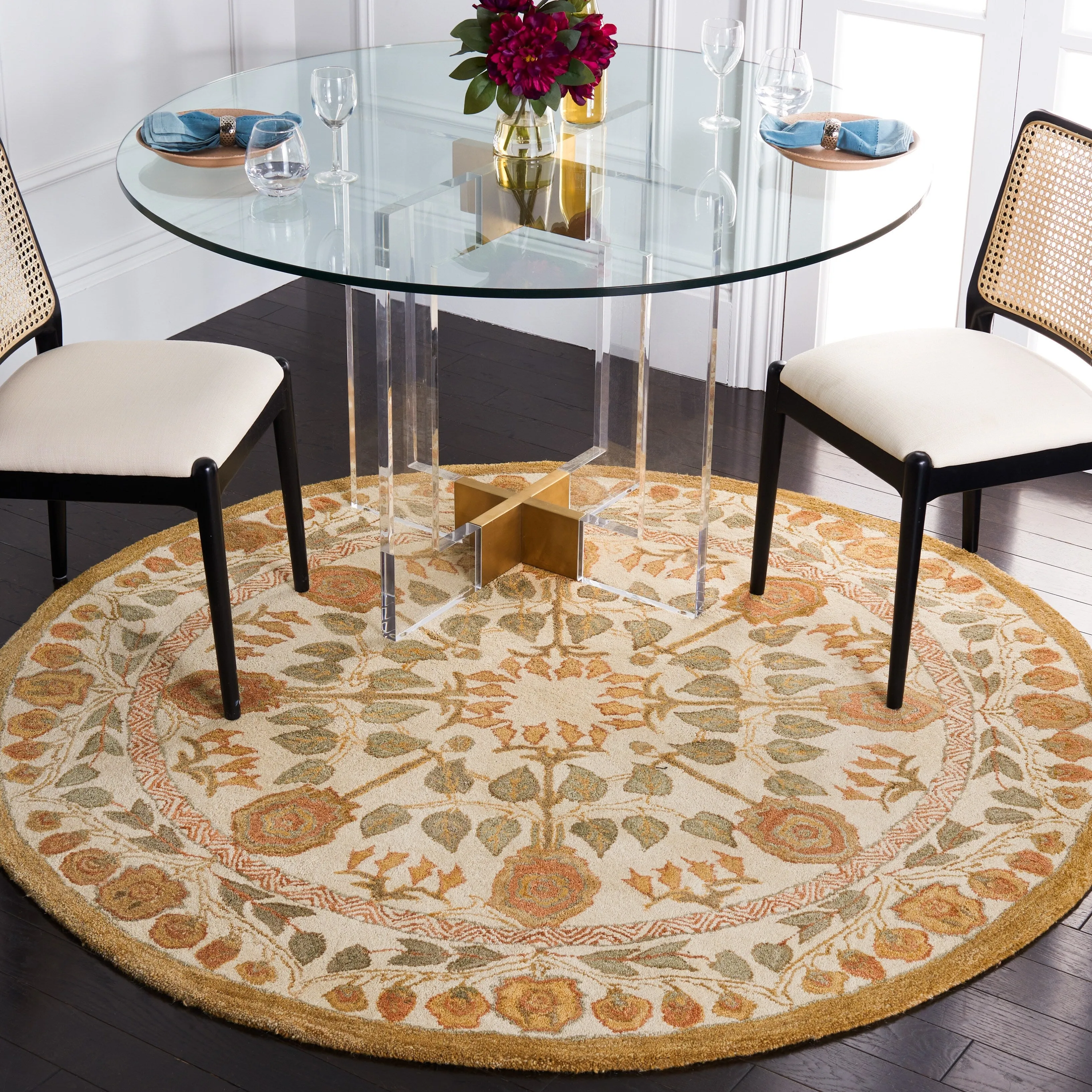 SAFAVIEH Handmade Anatolia Saija Traditional Oriental Wool Rug