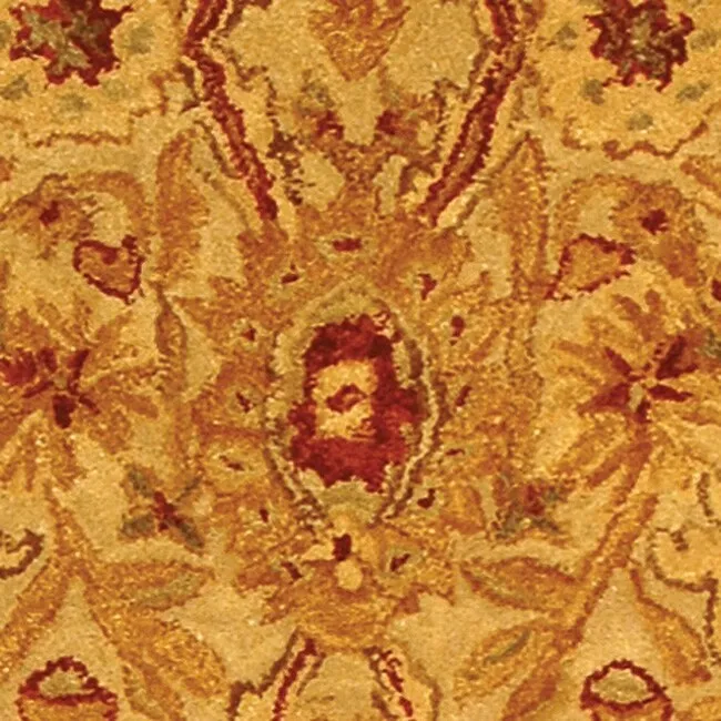 SAFAVIEH Handmade Anatolia Ylvije Traditional Oriental Hand-spun Wool Rug